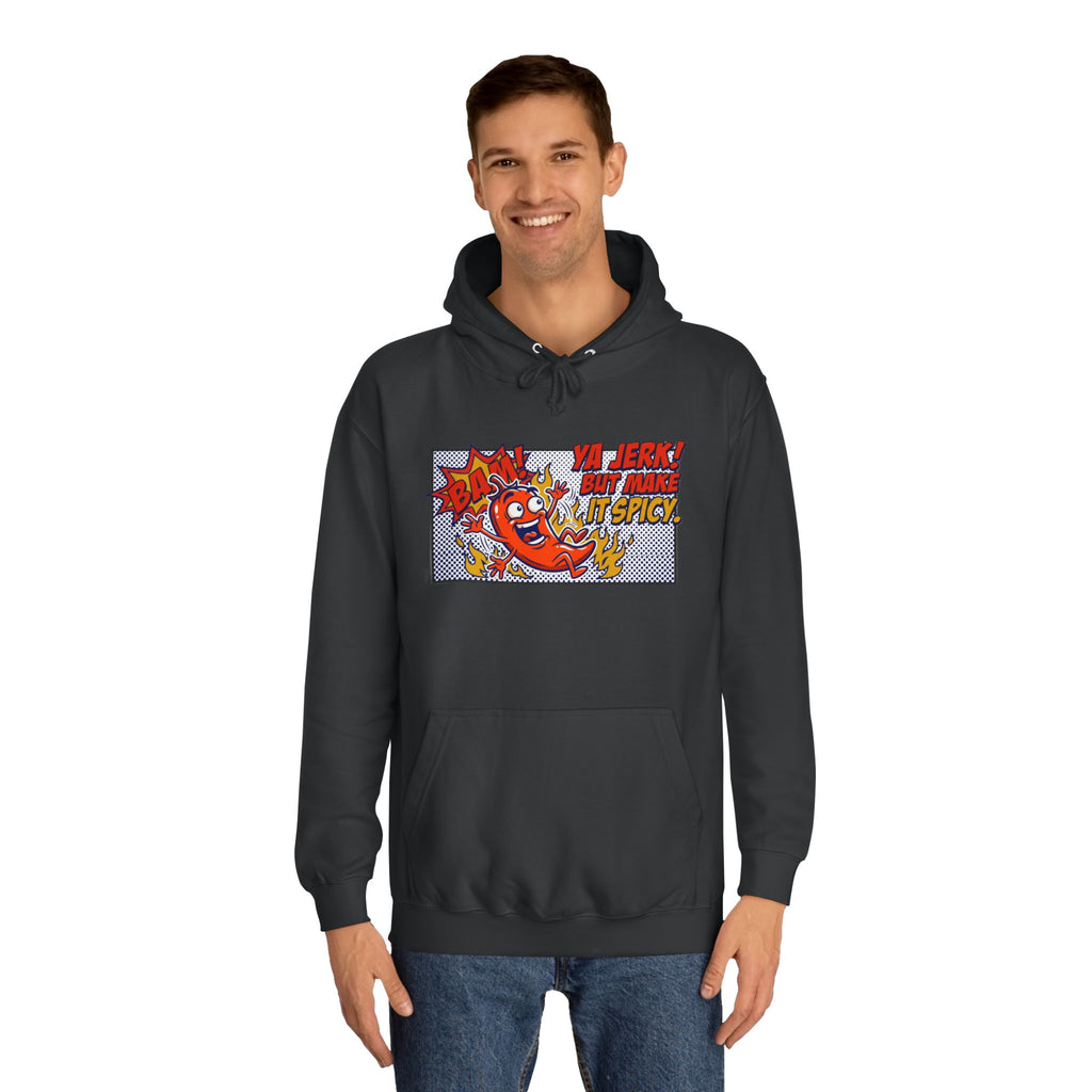 Unc's Table Ya Jerk Pepper Comic Tee — Hoodie