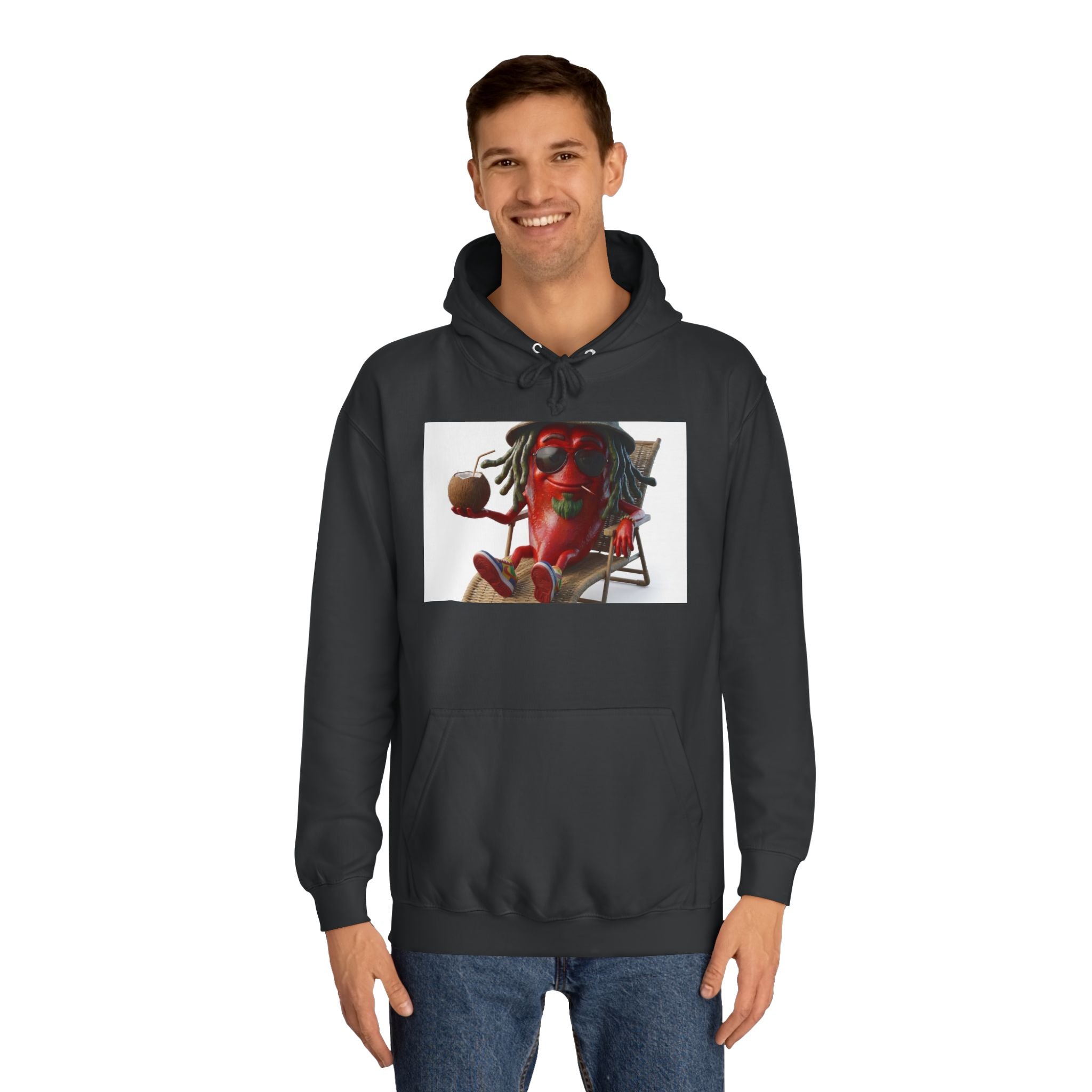 Unc's Table Jerk Habanero Chill Tee — Hoodie