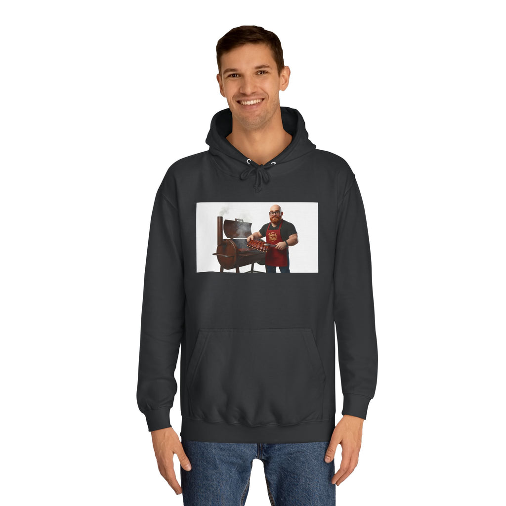 Unc's Table Smoker Ribs Vintage Illustration — Hoodie