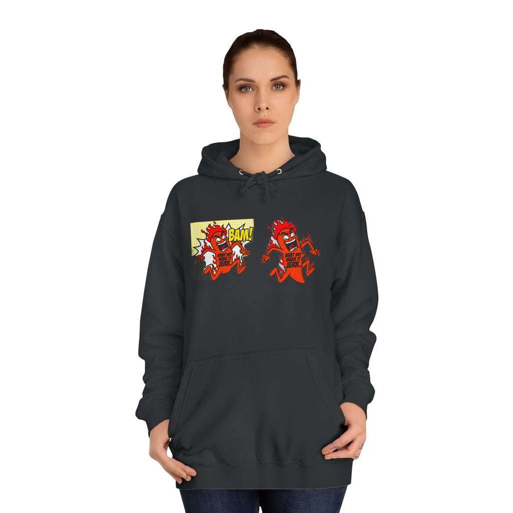 Unc's Table Ya Jerk Pepper Brat Comic Tee — Hoodie