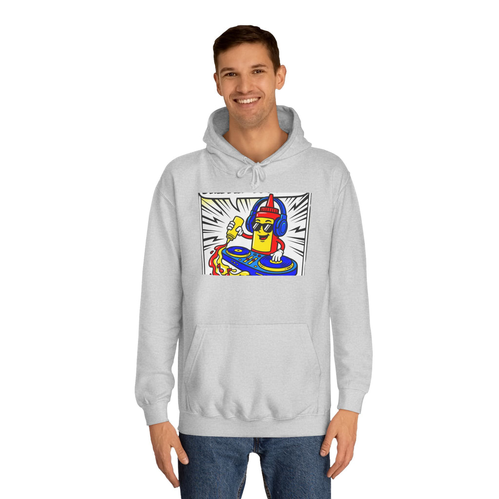 Unc's Table: Drippin' Too Hard Comic Tee — Hoodie