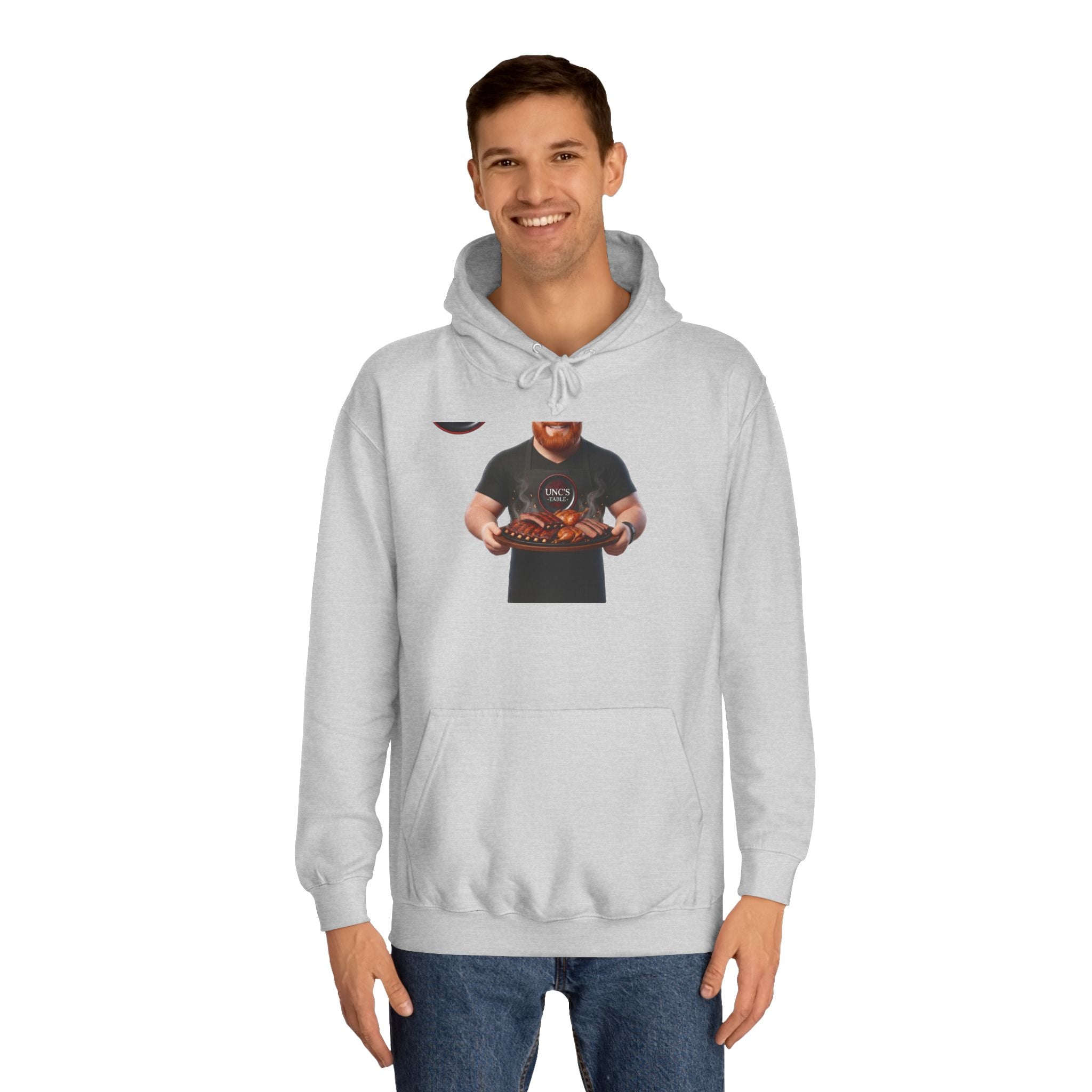 Unc's Table BBQ Master Unc Merch — Hoodie