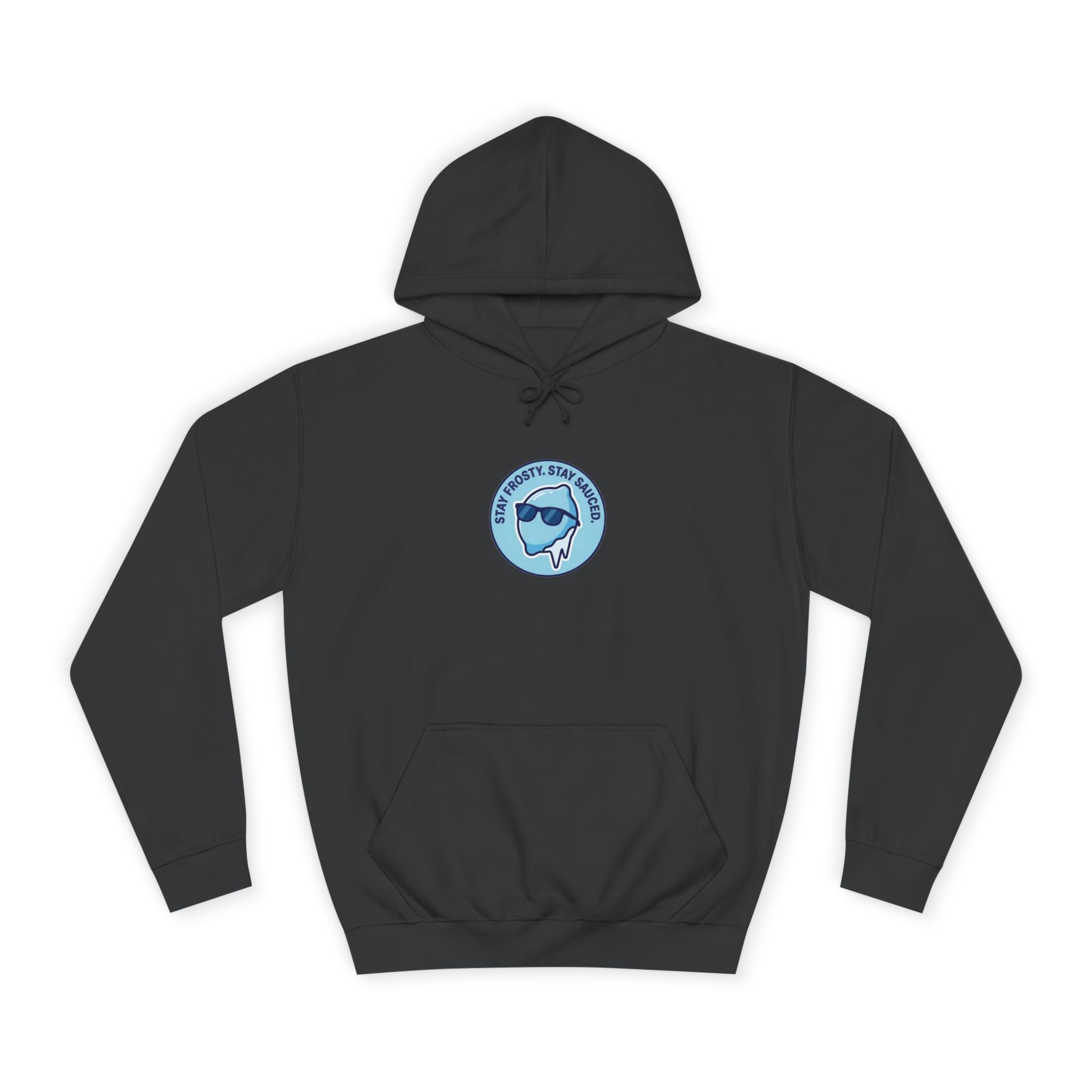 Unc's Table: Stay Frosty Stay Sauced Patch Tee — Hoodie