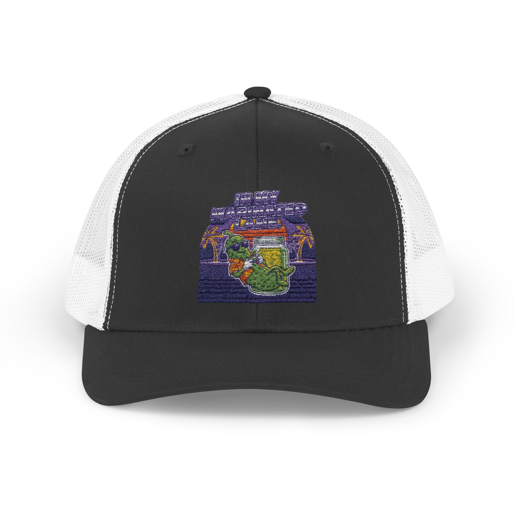 Unc's Table Marinated Lane Jalapeno Vaporwave Tee — Snapback