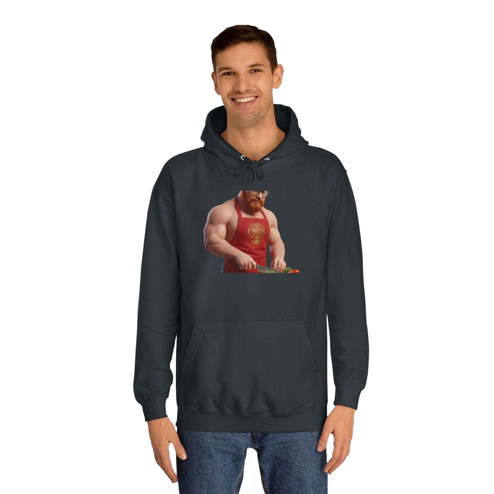 Unc's Table Chef Focus Prep Tee — Hoodie