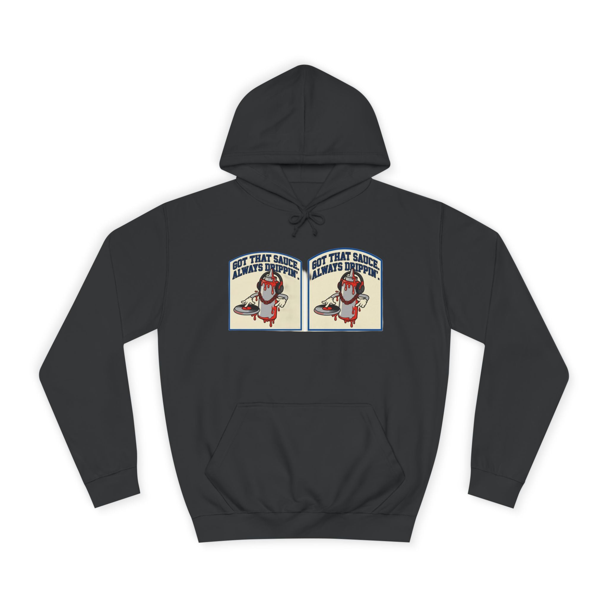 Unc's Table Mustarrdd Drip Athletic Tee — Hoodie