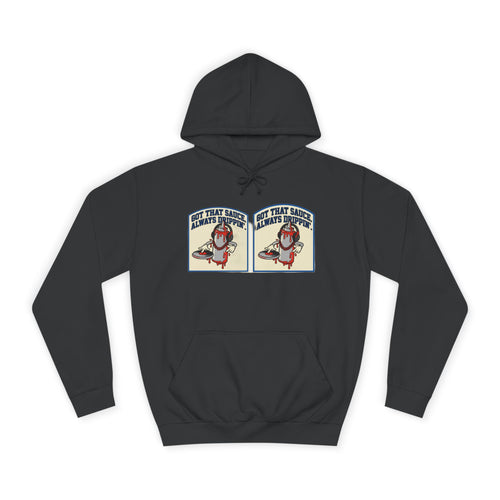 Unc's Table Mustarrdd Drip Athletic Tee — Hoodie