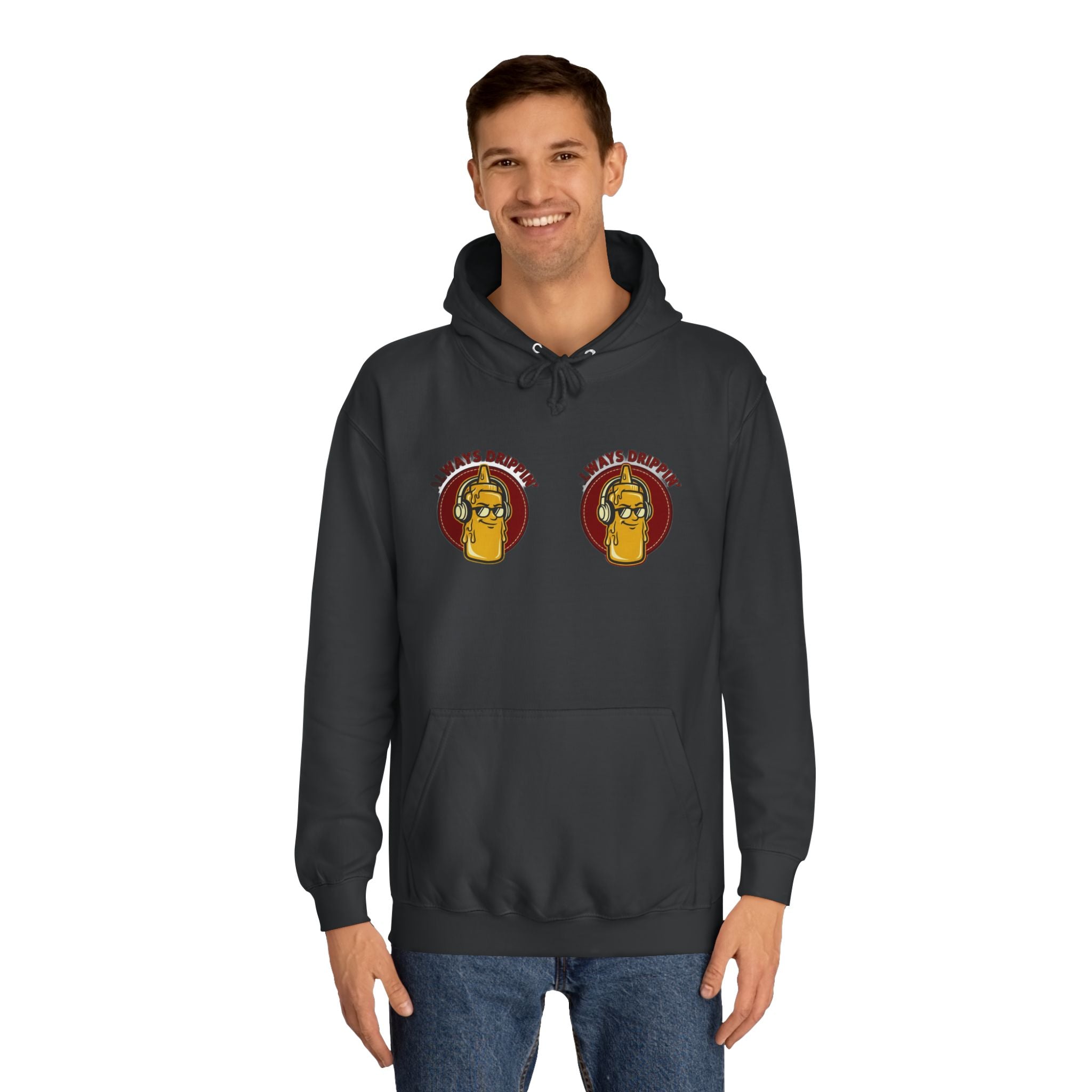 Unc's Table: Always Drippin' Patch Tee — Hoodie