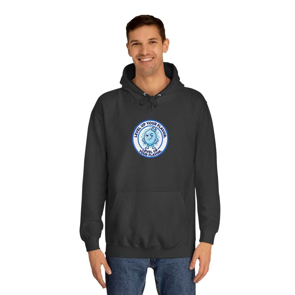 Unc's Table: Lemon Frostbite Level Up Patch Tee — Hoodie