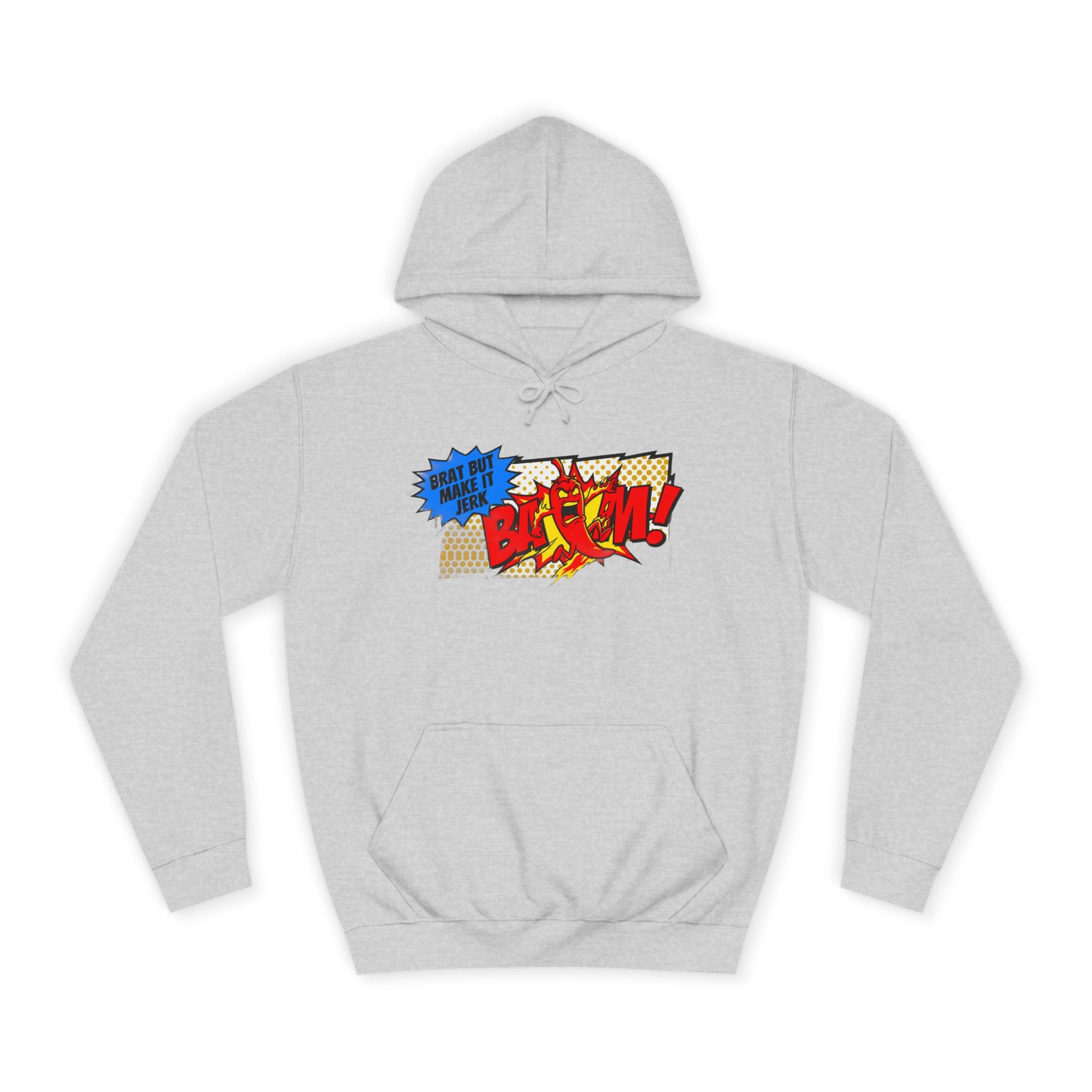 Unc's Table: Brat But Make It Jerk Comic Tee — Hoodie