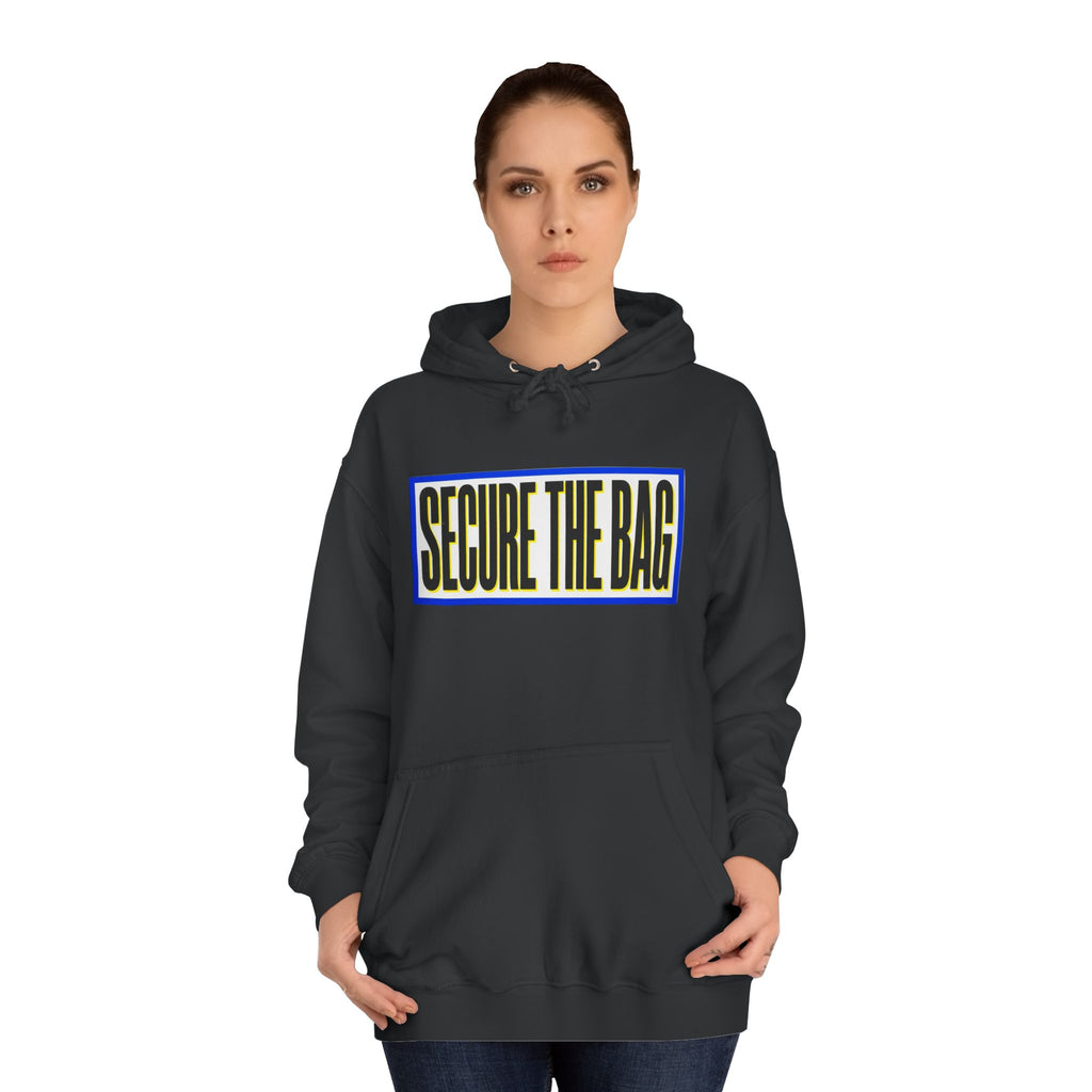 Secure The Bag Entrepreneur Hustle Tee — Hoodie
