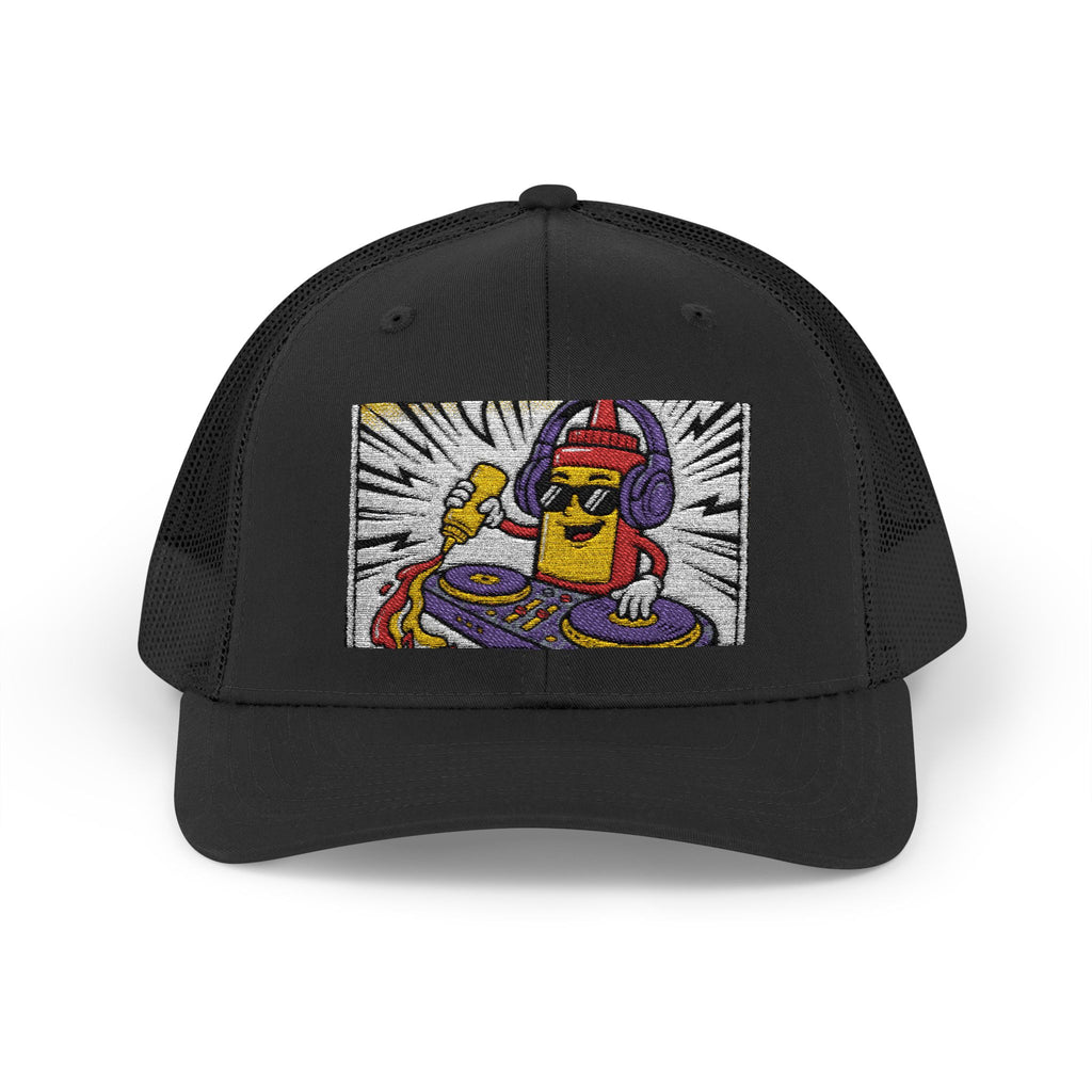 Unc's Table: Drippin' Too Hard Comic Tee — Snapback