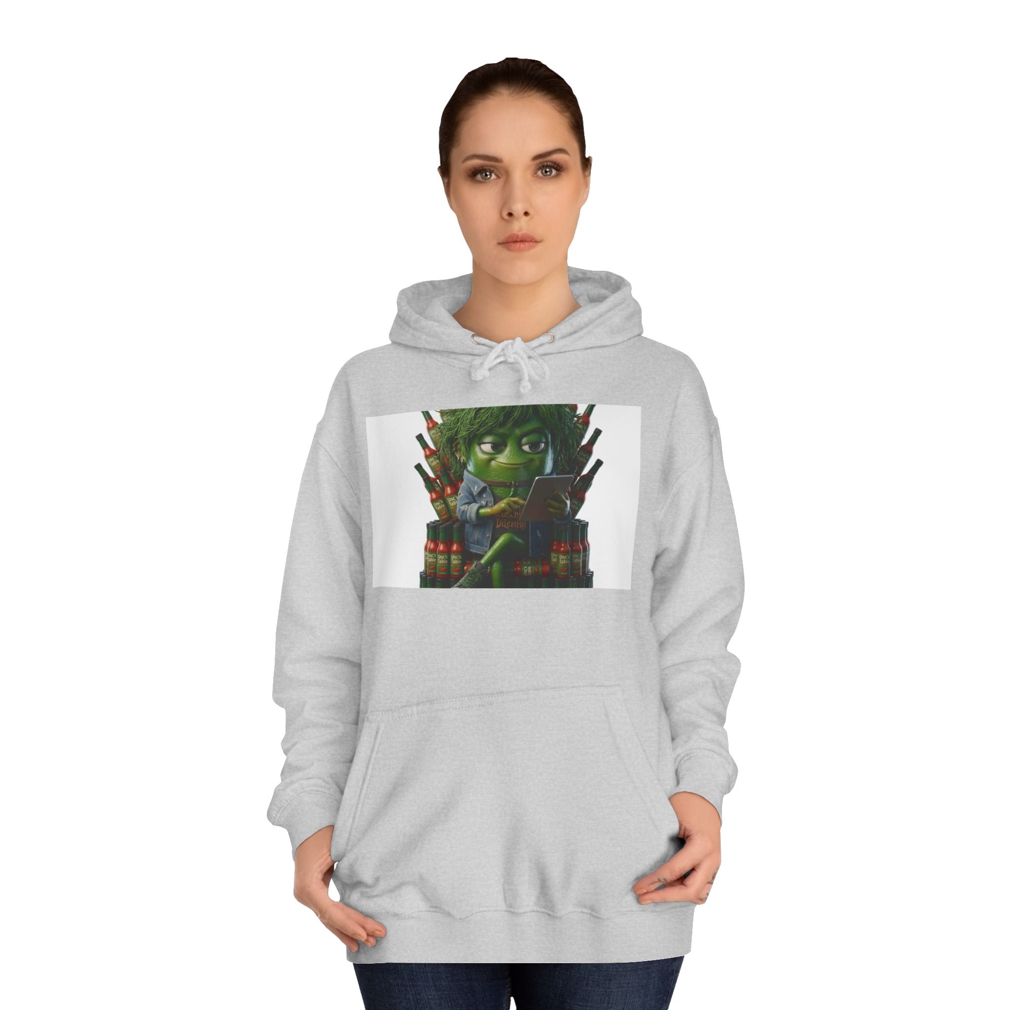 Unc's Table Jalapeno Dill Mastermind — Hoodie