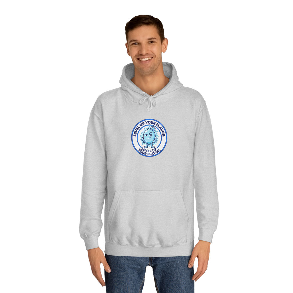 Unc's Table: Lemon Frostbite Level Up Patch Tee — Hoodie