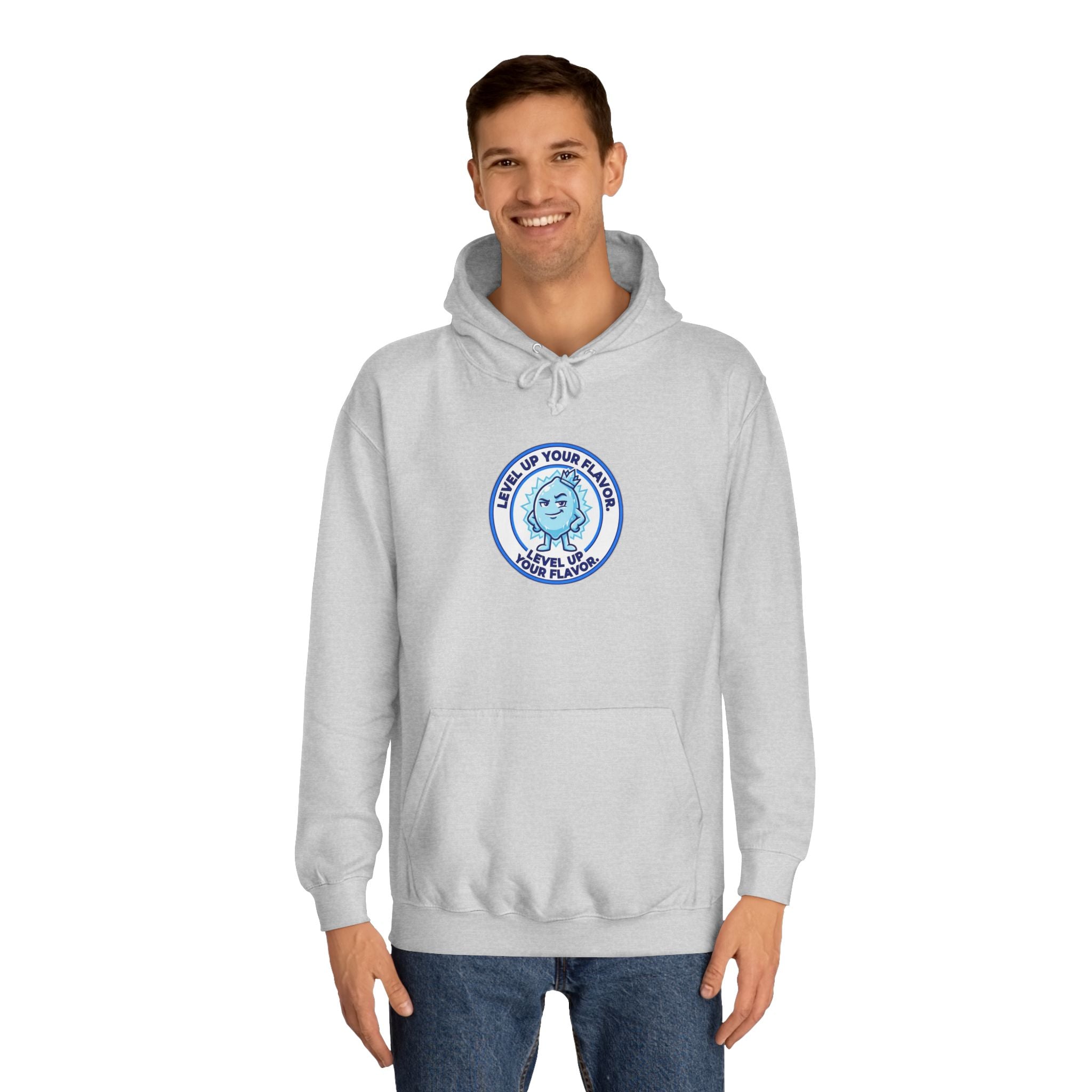 Unc's Table: Lemon Frostbite Level Up Patch Tee — Hoodie