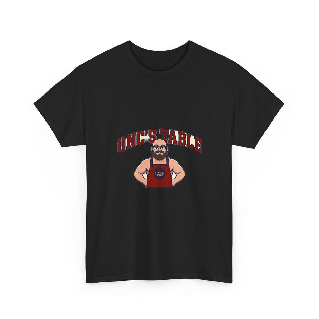 Unc's Table: Pitmaster Crew Varsity Tee — T-Shirt