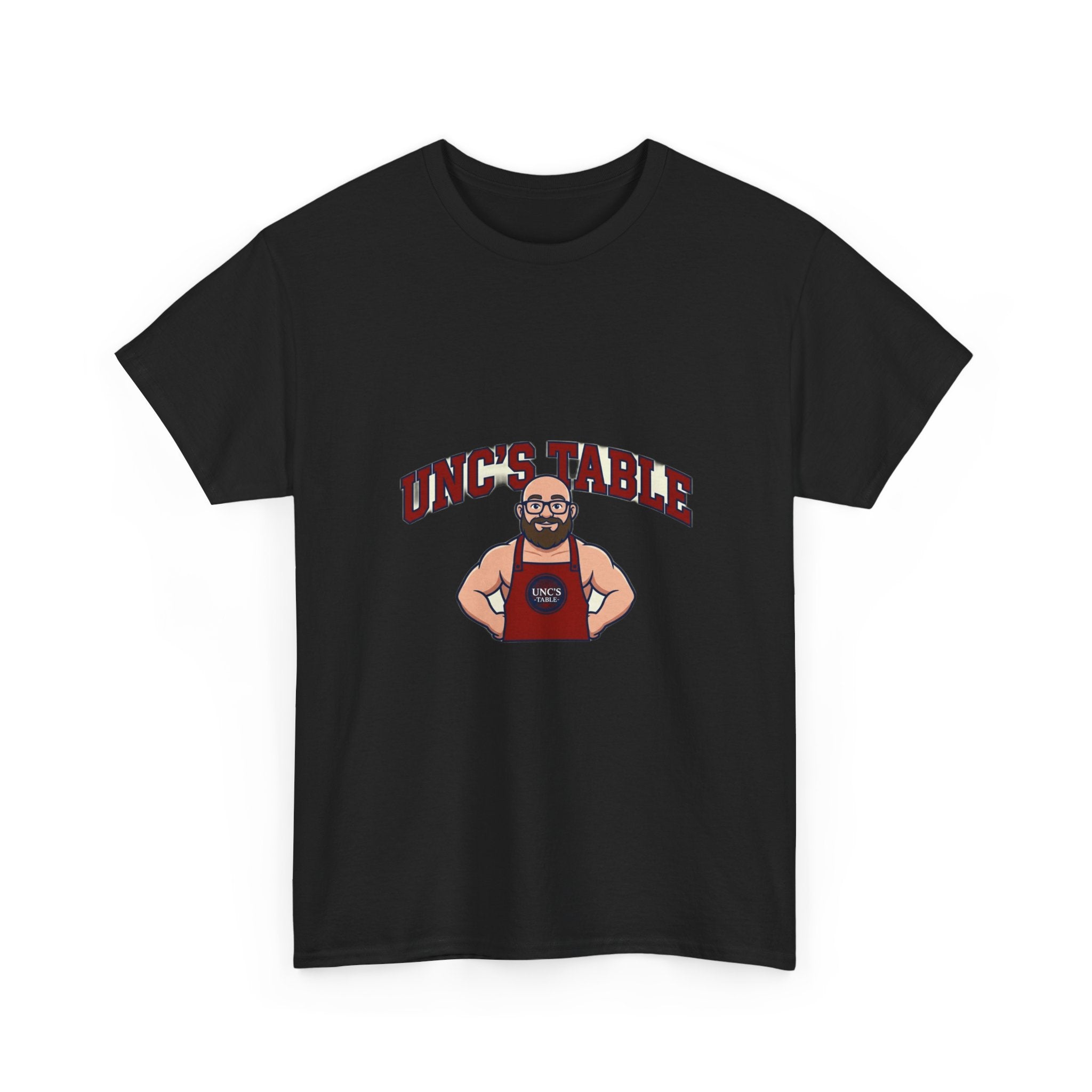 Unc's Table: Pitmaster Crew Varsity Tee — T-Shirt