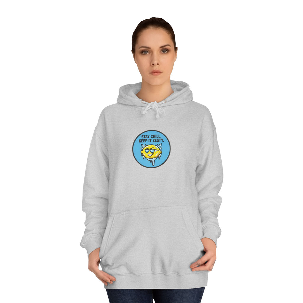 Unc's Table Stay Chill Lemon Patch — Hoodie