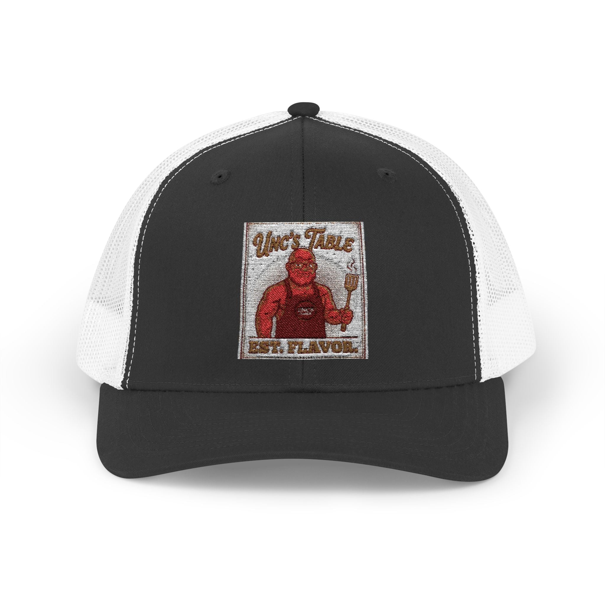Unc's Table: Est. Flavor Vintage Founder Tee — Snapback