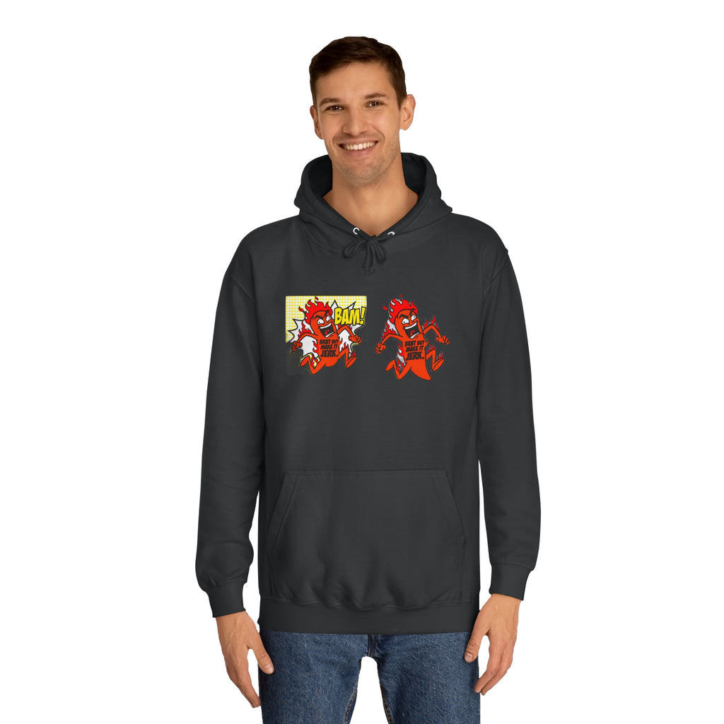 Unc's Table Ya Jerk Pepper Brat Comic Tee — Hoodie