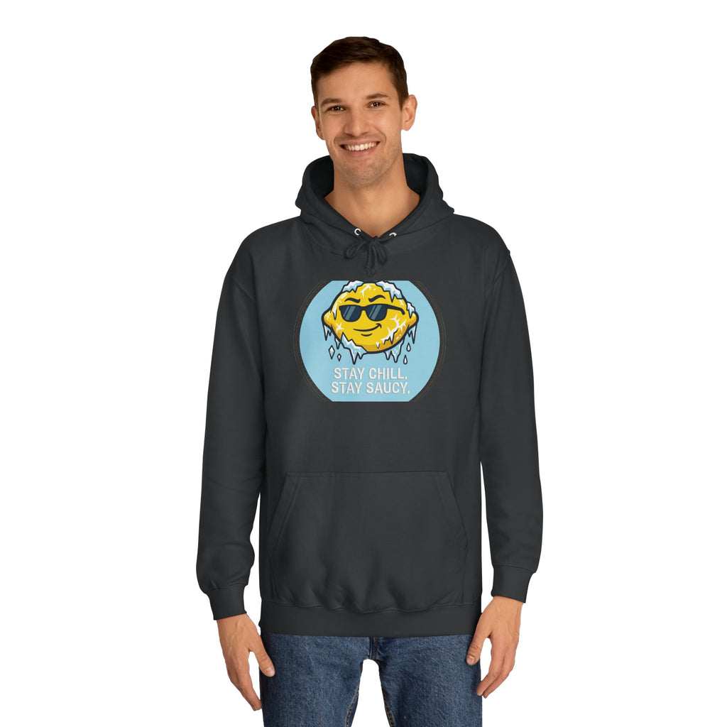 Unc's Table: Stay Chill, Stay Saucy Patch — Hoodie