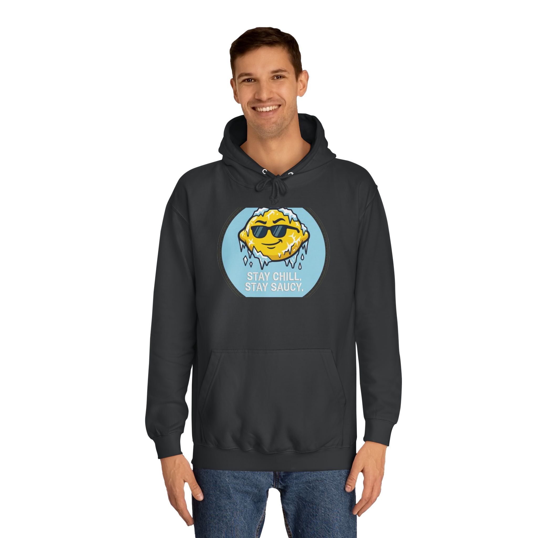Unc's Table: Stay Chill, Stay Saucy Patch — Hoodie