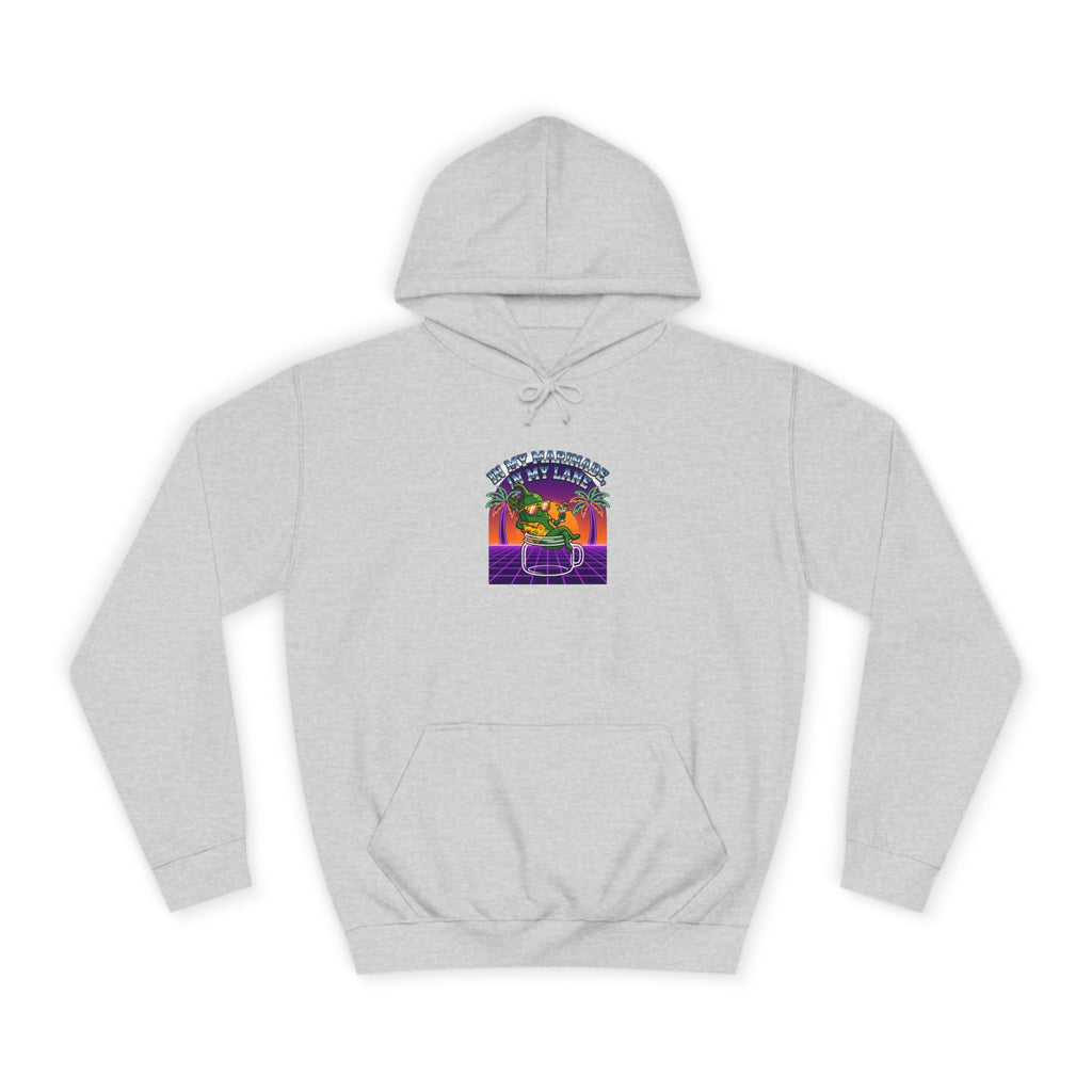 Unc's Table Jalapeno Dill "In My Lane" Vaporwave Tee — Hoodie