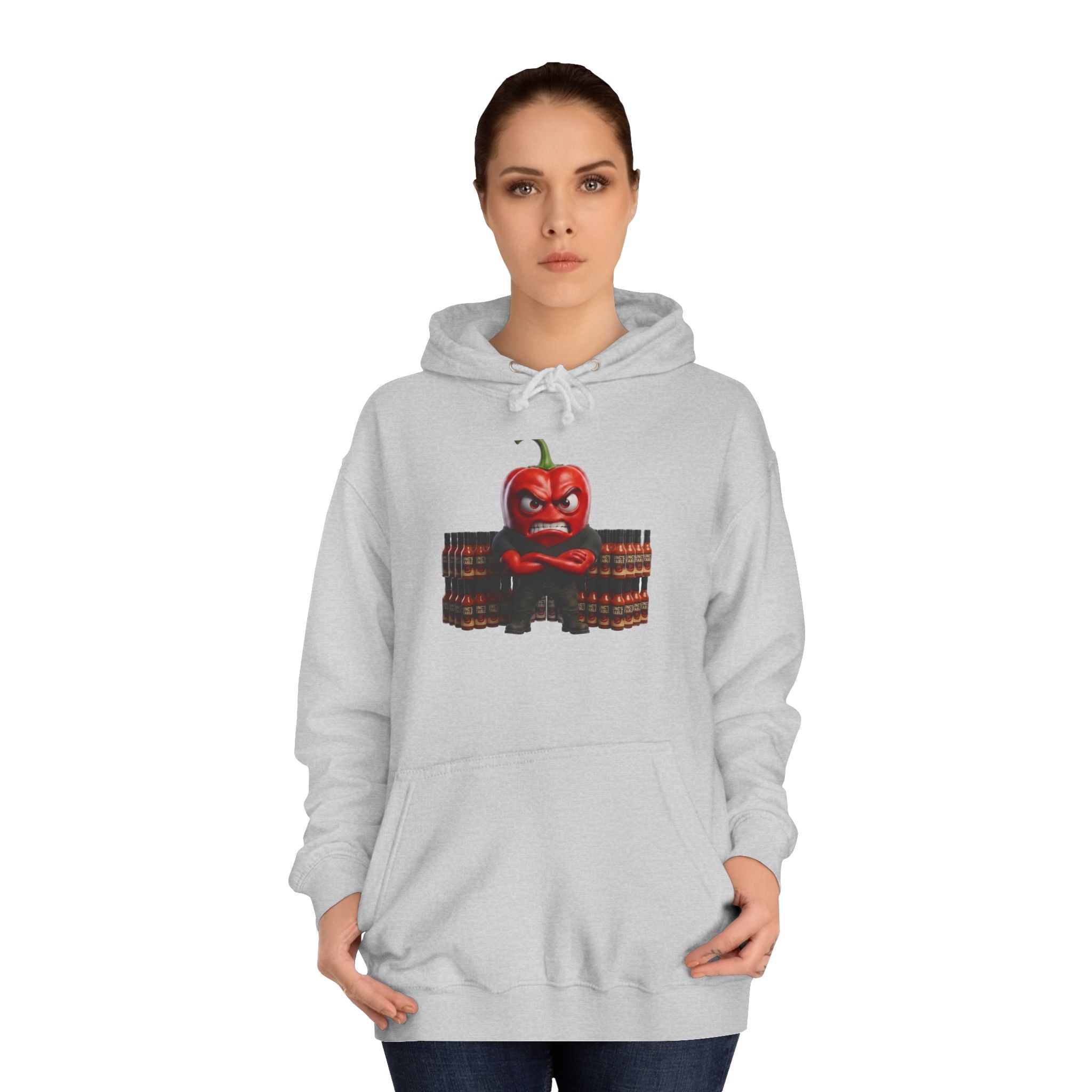 Uncs Table OG Habanero Hot Sauce Guard — Hoodie
