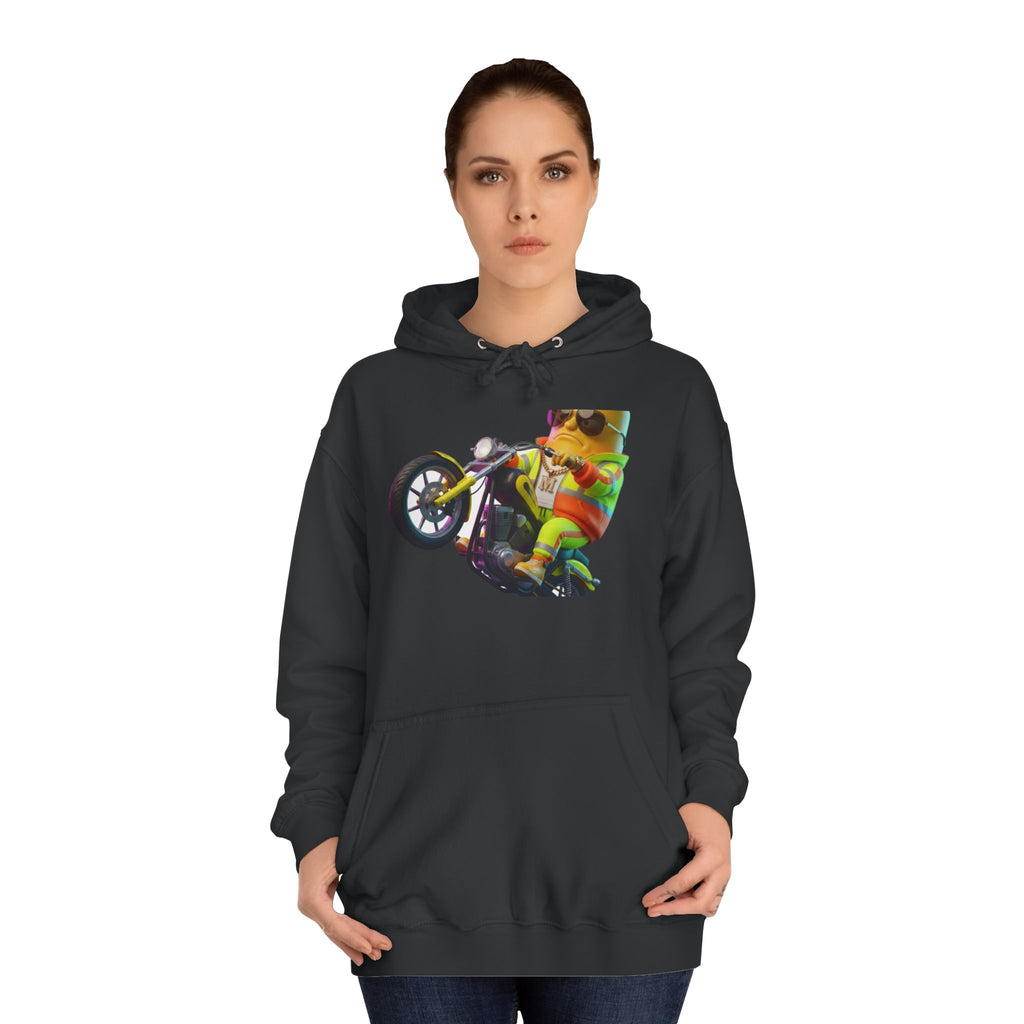 Muusttaarrdd's Neon Wheelie Tee — Hoodie