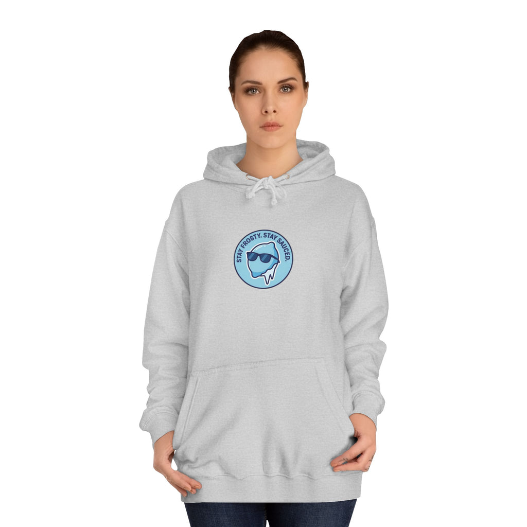 Unc's Table: Stay Frosty Stay Sauced Patch Tee — Hoodie