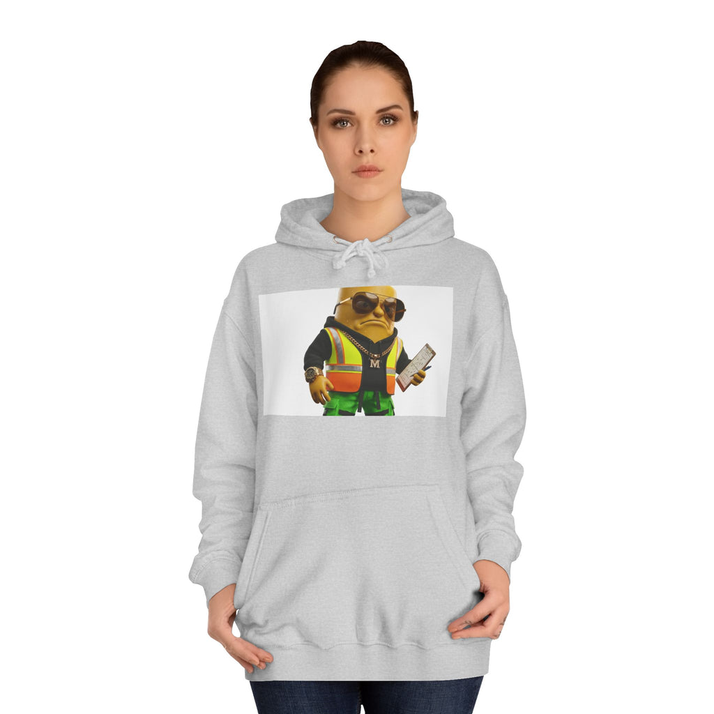 Unc's Table Muusttaarrdd Crew Huddle Vaporwave Tee — Hoodie