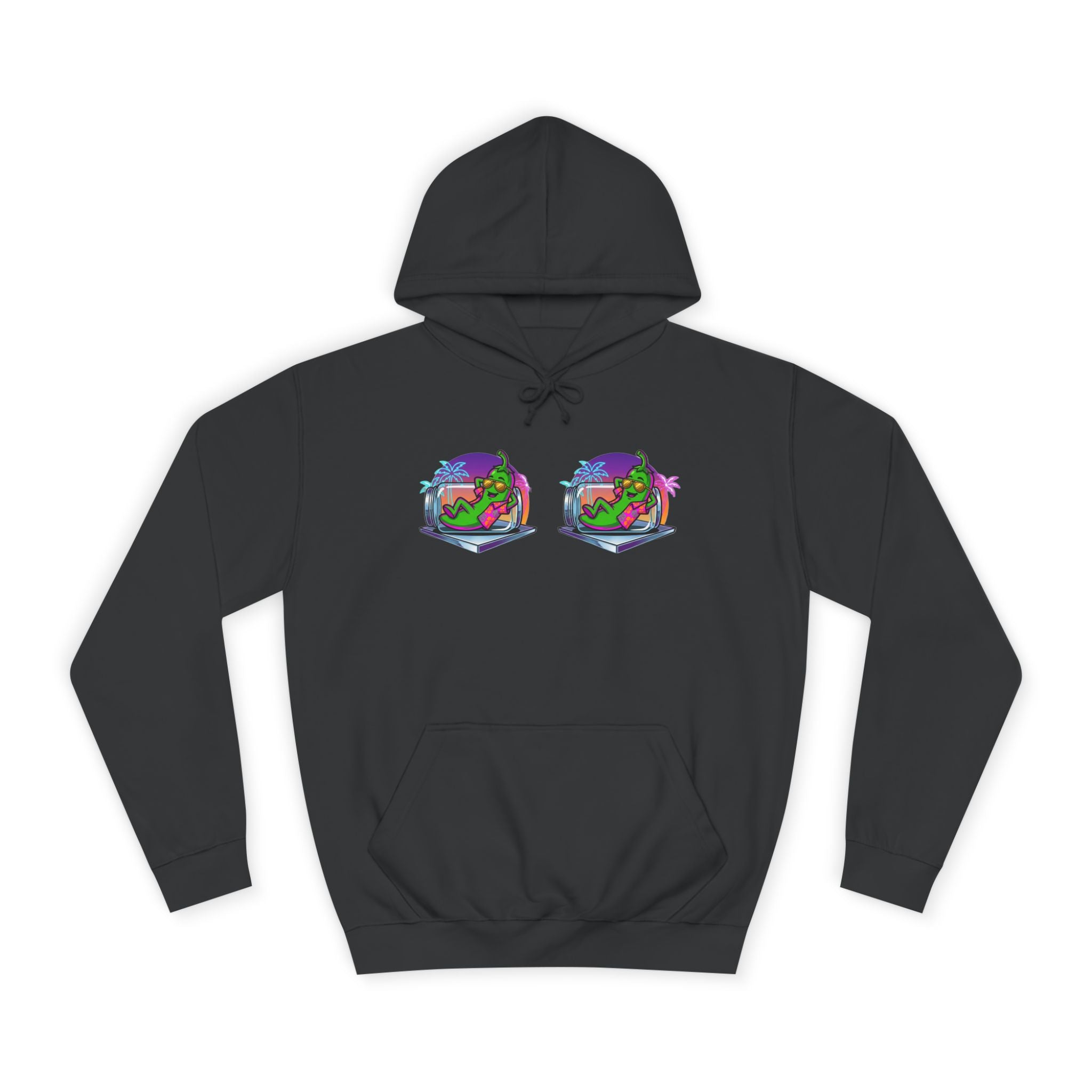 Unc's Table: Marinated & Unbothered Vaporwave — Hoodie