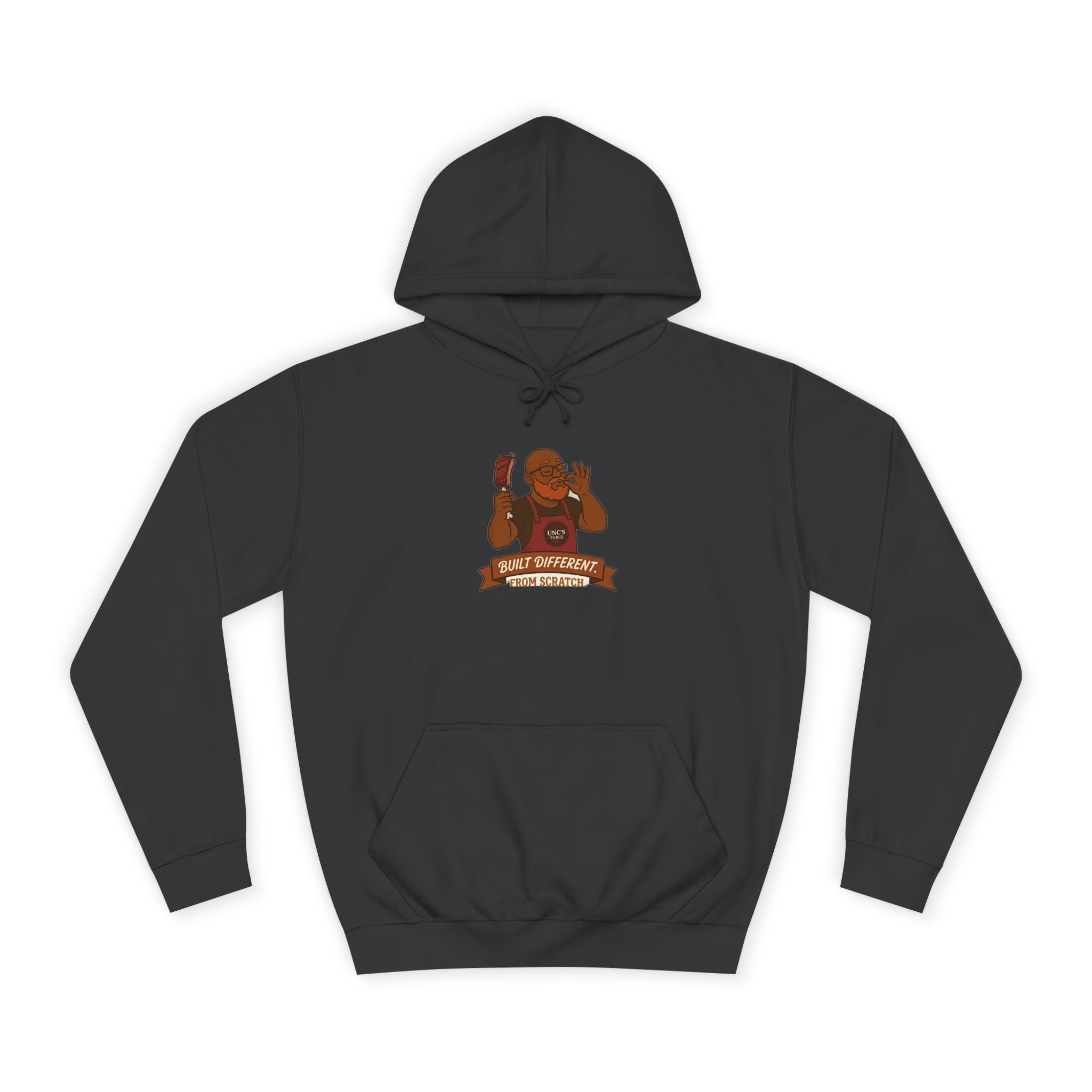 Unc's Table: Built Different From Scratch Tee — Hoodie