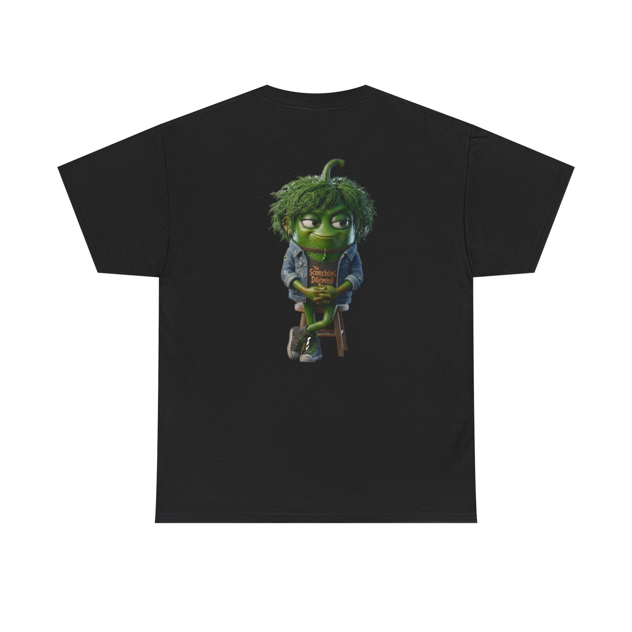 Unc's Table Jalapeno Dill Mastermind Tee — T-Shirt