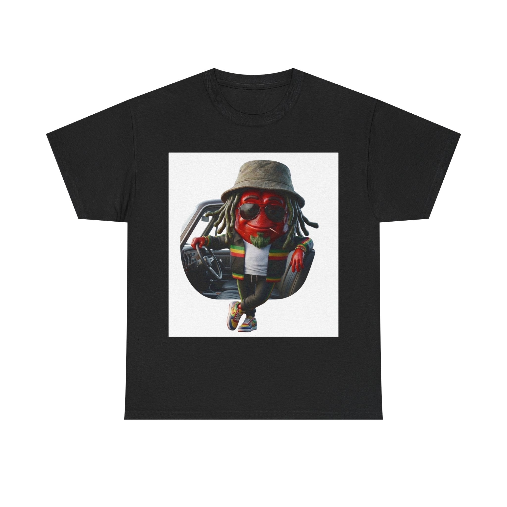 Jerk Habanero Cruising Classic Car Tee — T-Shirt