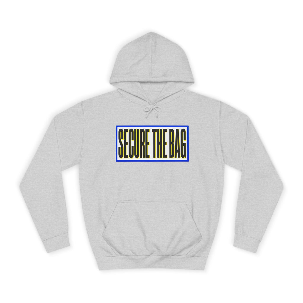 Secure The Bag Entrepreneur Hustle Tee — Hoodie