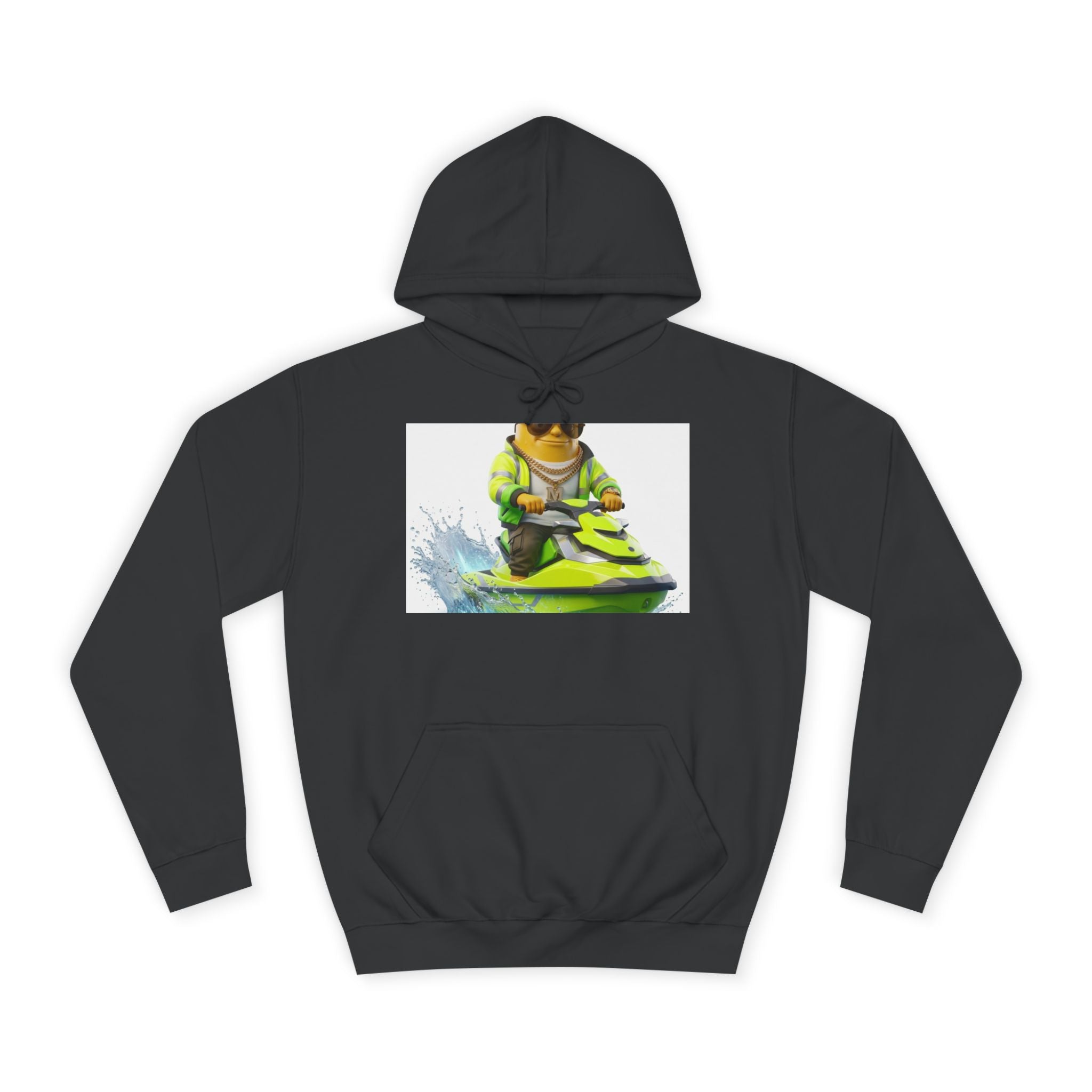 Muusttaarrdd Jet Ski Vaporwave Tee — Hoodie