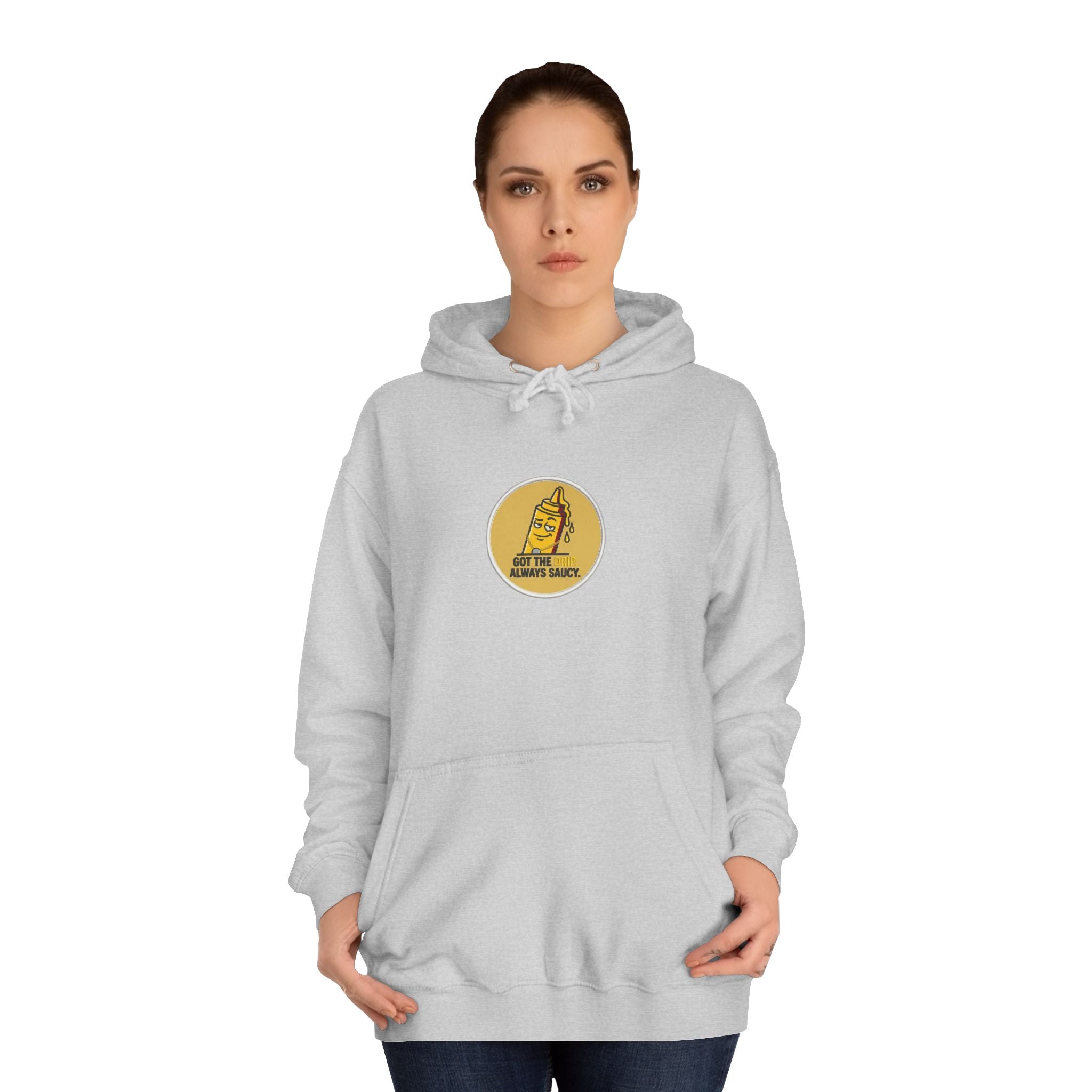 Unc's Table Mustarrdd Bottle Got The Drip Patch — Hoodie