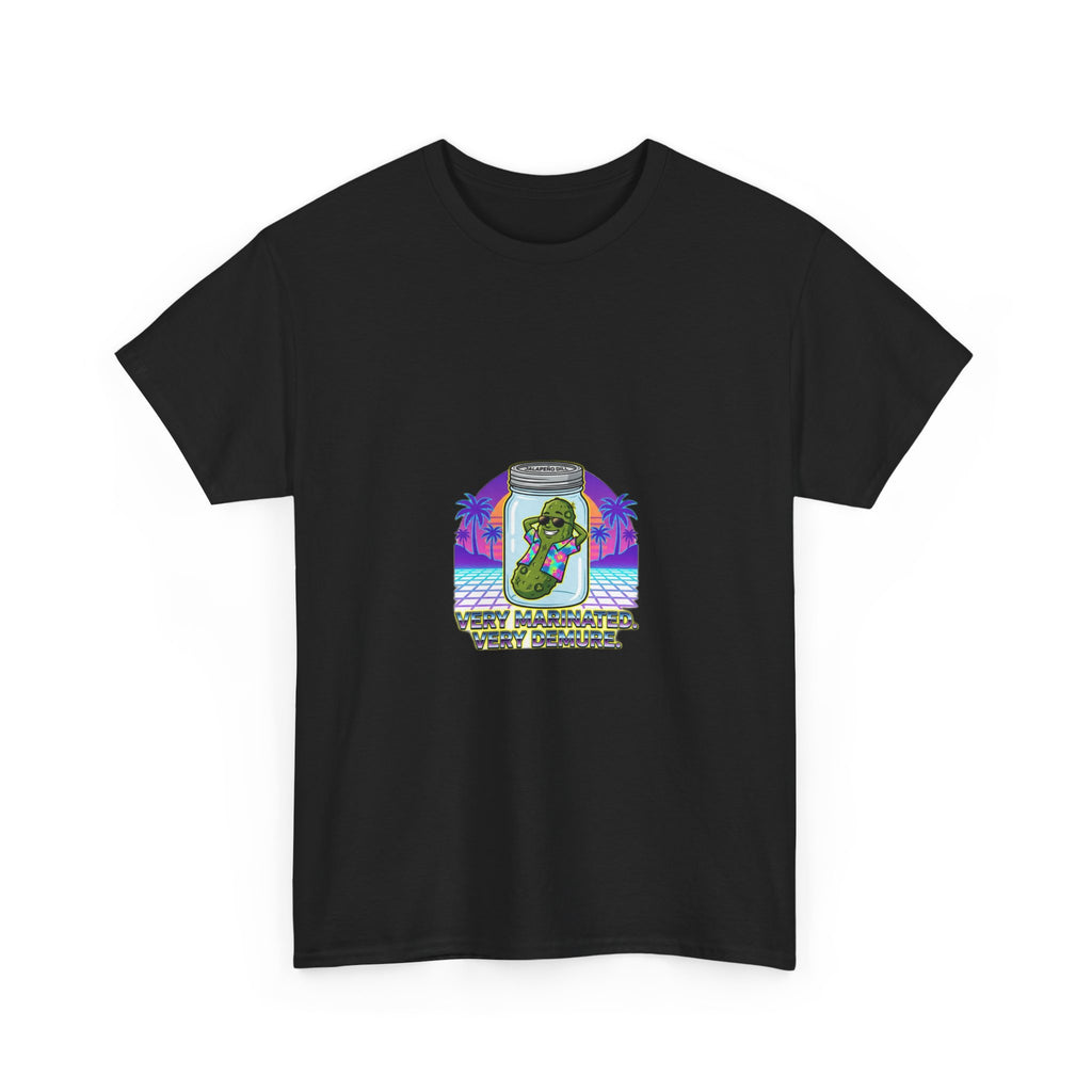Unc's Table: Very Marinated. Very Demure. Tee — T-Shirt