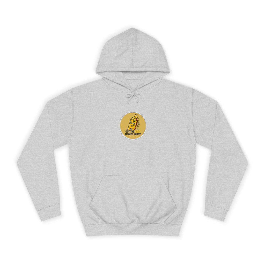 Unc's Table Mustarrdd Bottle Got The Drip Patch — Hoodie