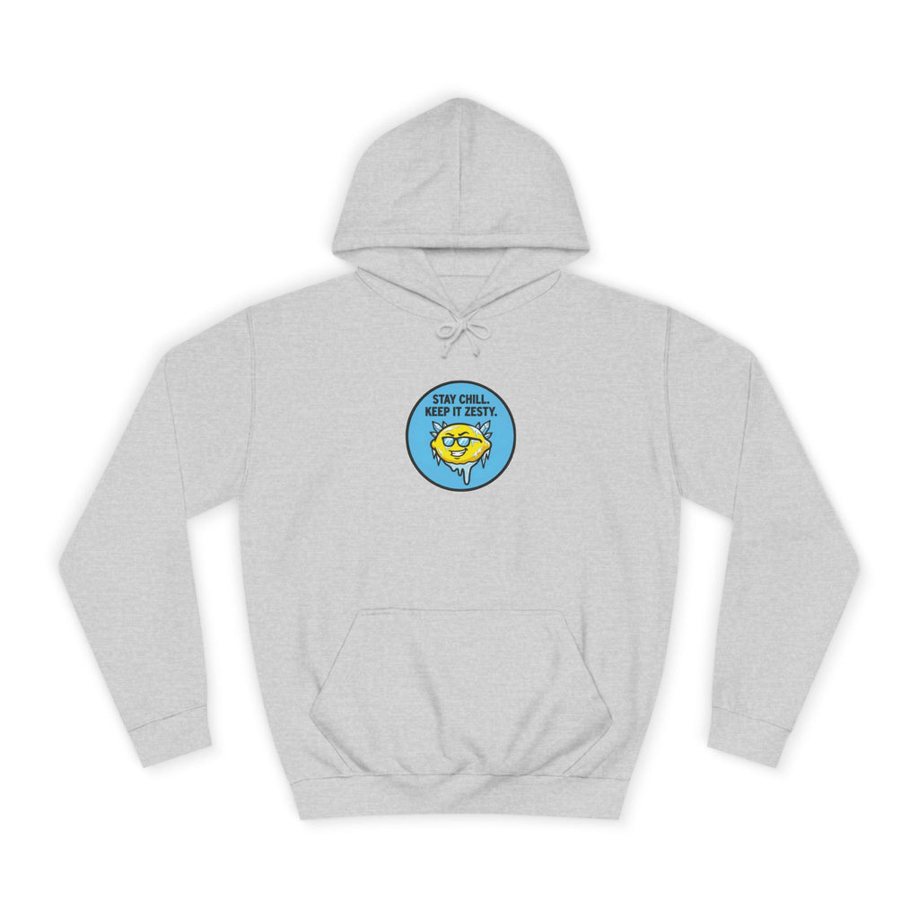 Unc's Table Stay Chill Lemon Patch — Hoodie