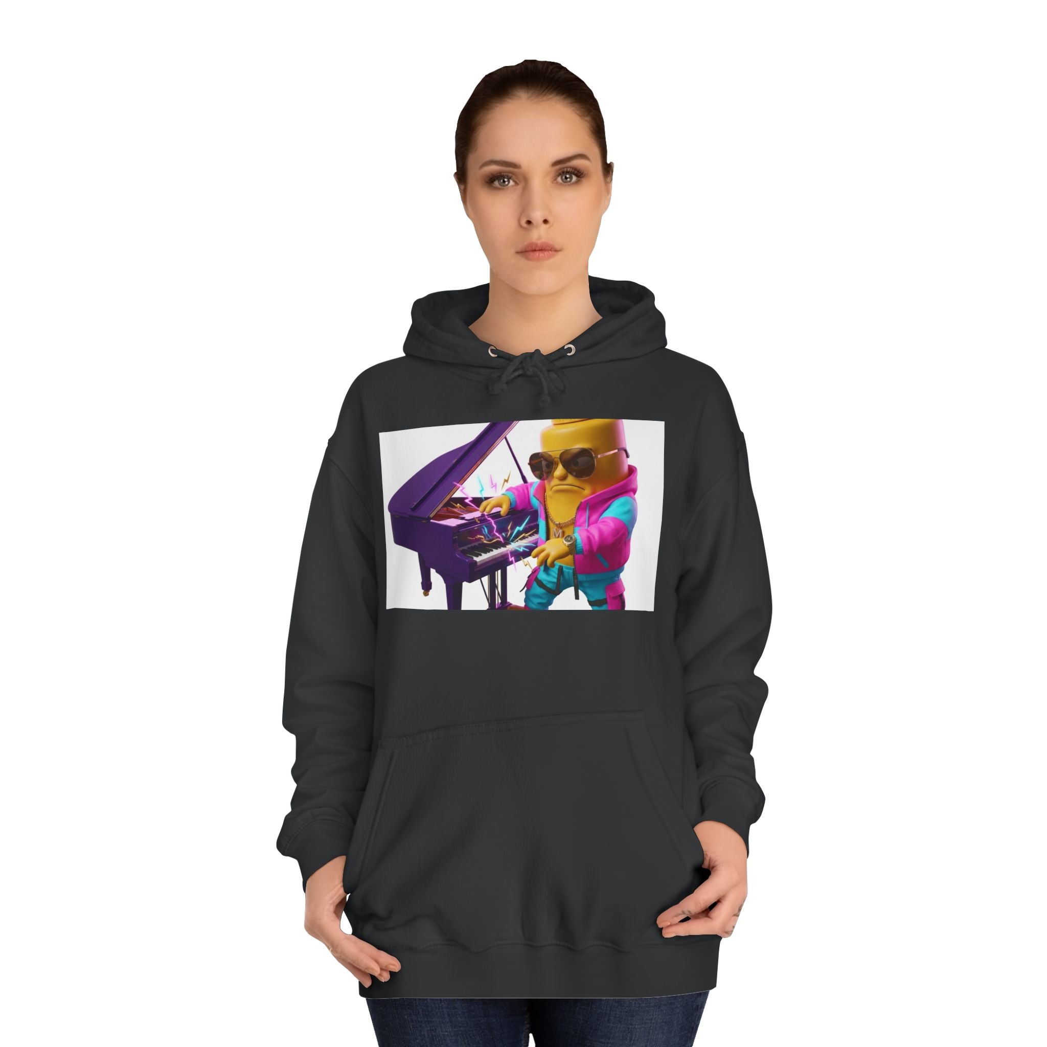 Unc's Table Muusttaarrdd Piano Rockstar Merch — Hoodie