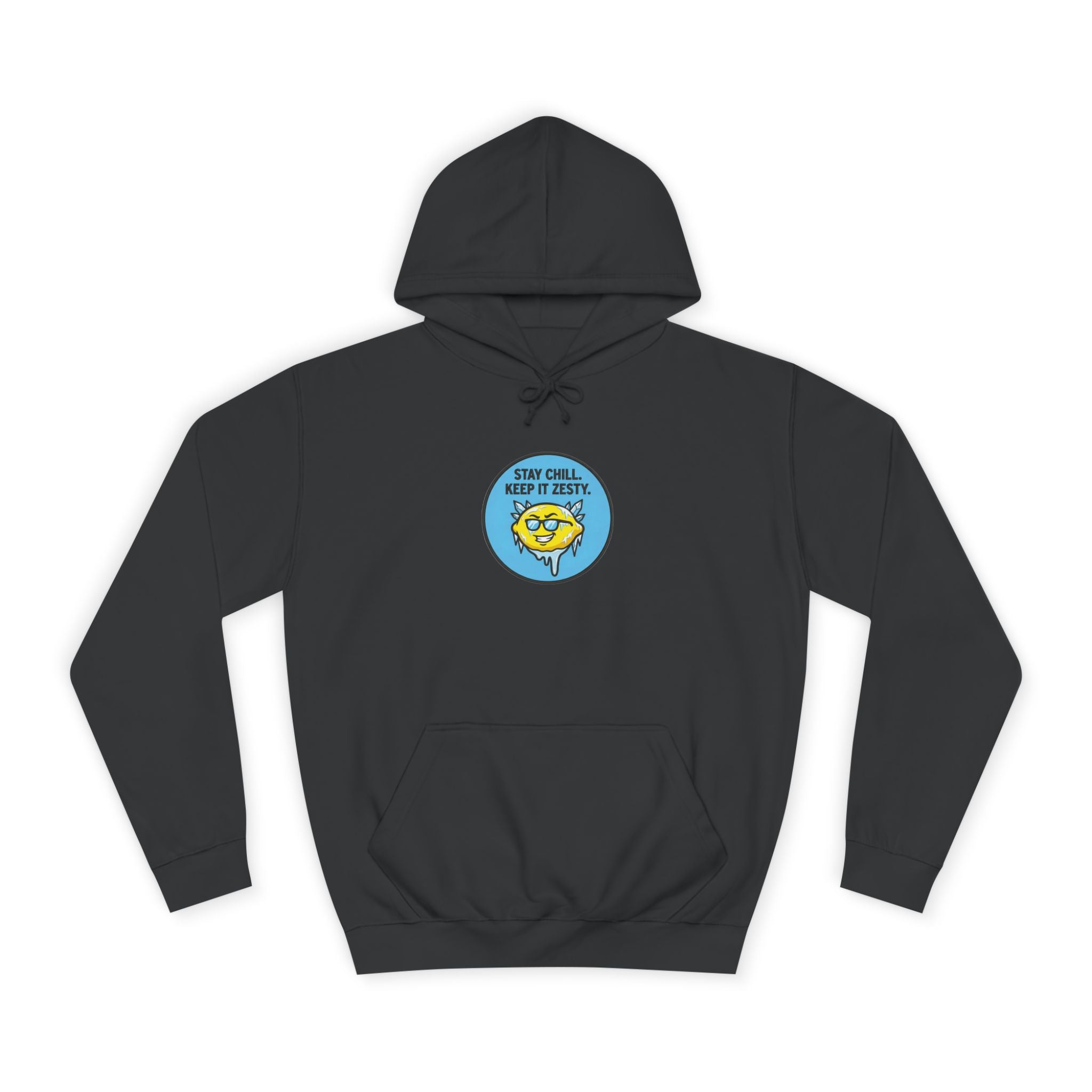 Unc's Table Stay Chill Lemon Patch — Hoodie