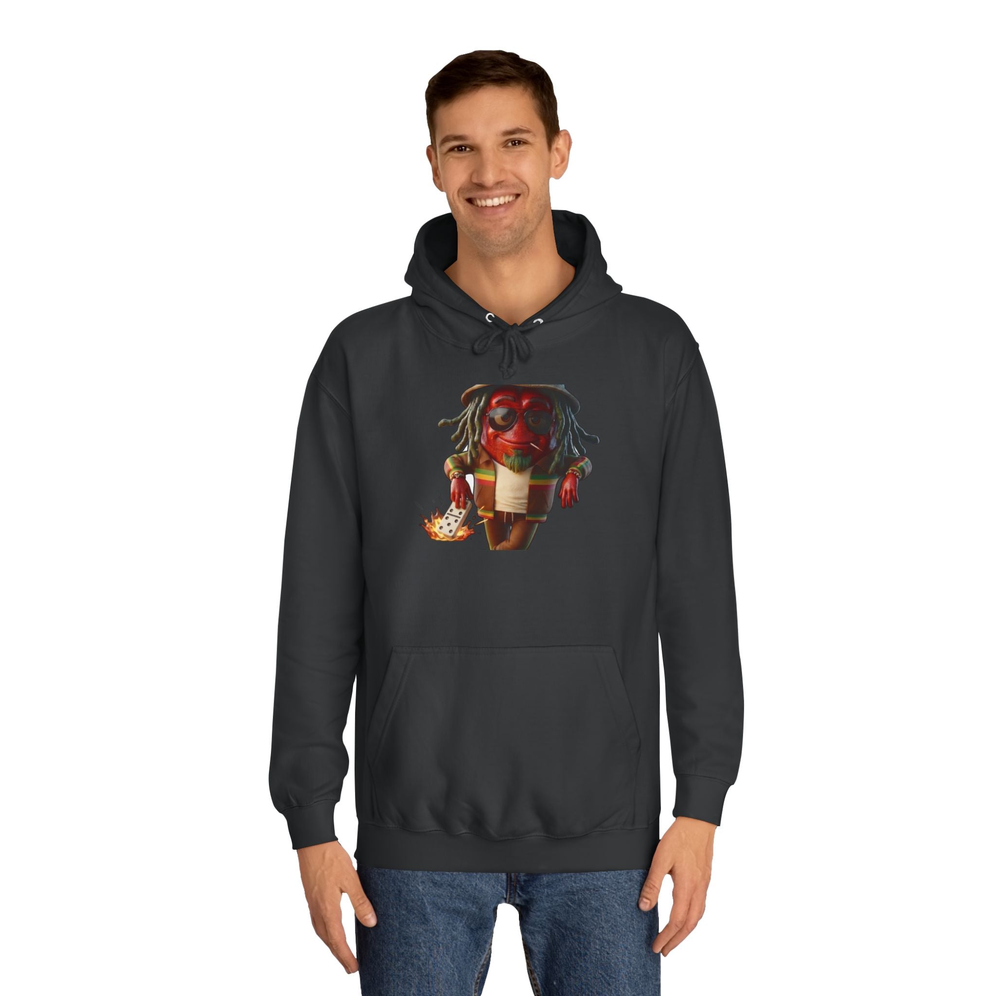 Unc's Table Jerk Habanero Domino Slam Tee — Hoodie
