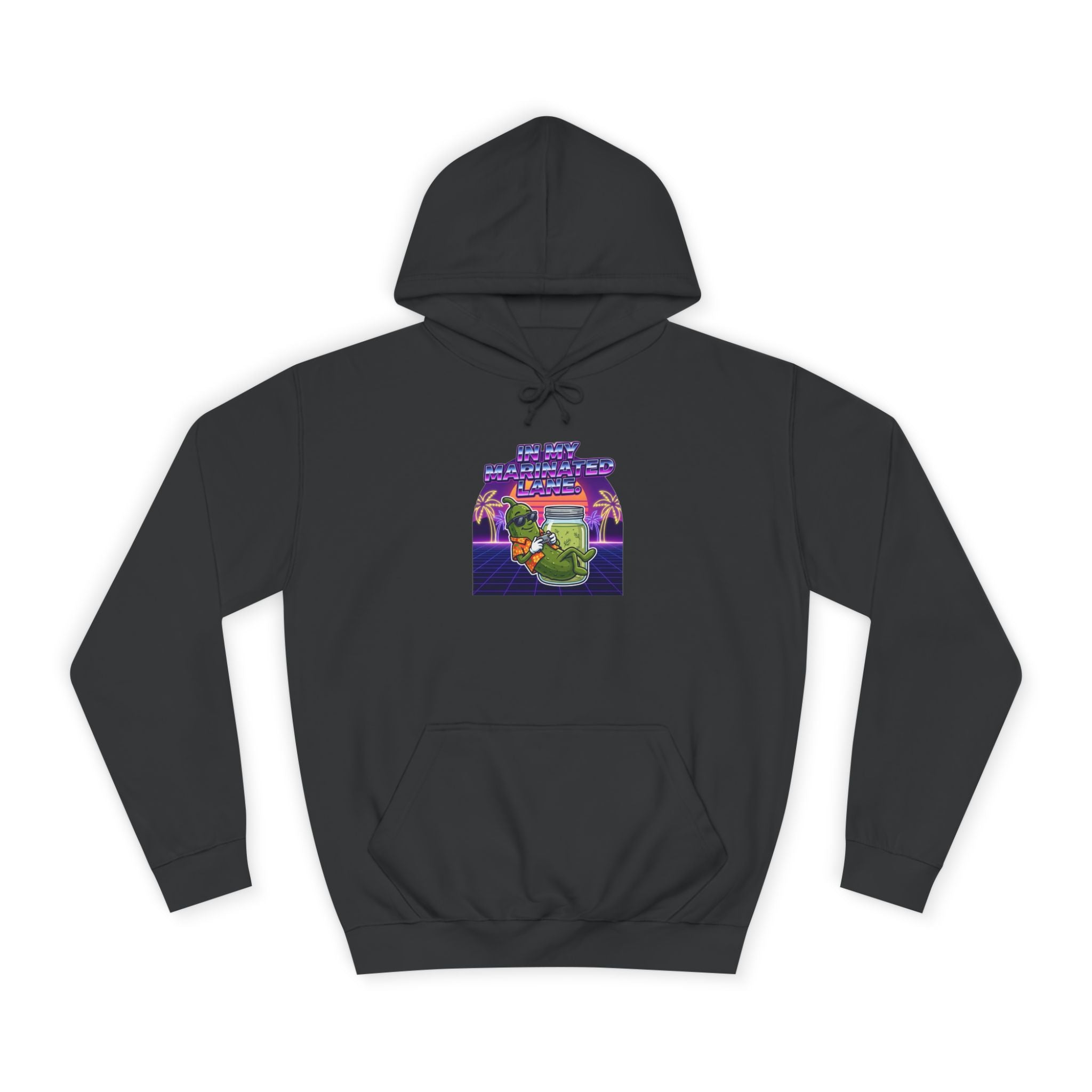 Unc's Table Marinated Lane Jalapeno Vaporwave Tee — Hoodie