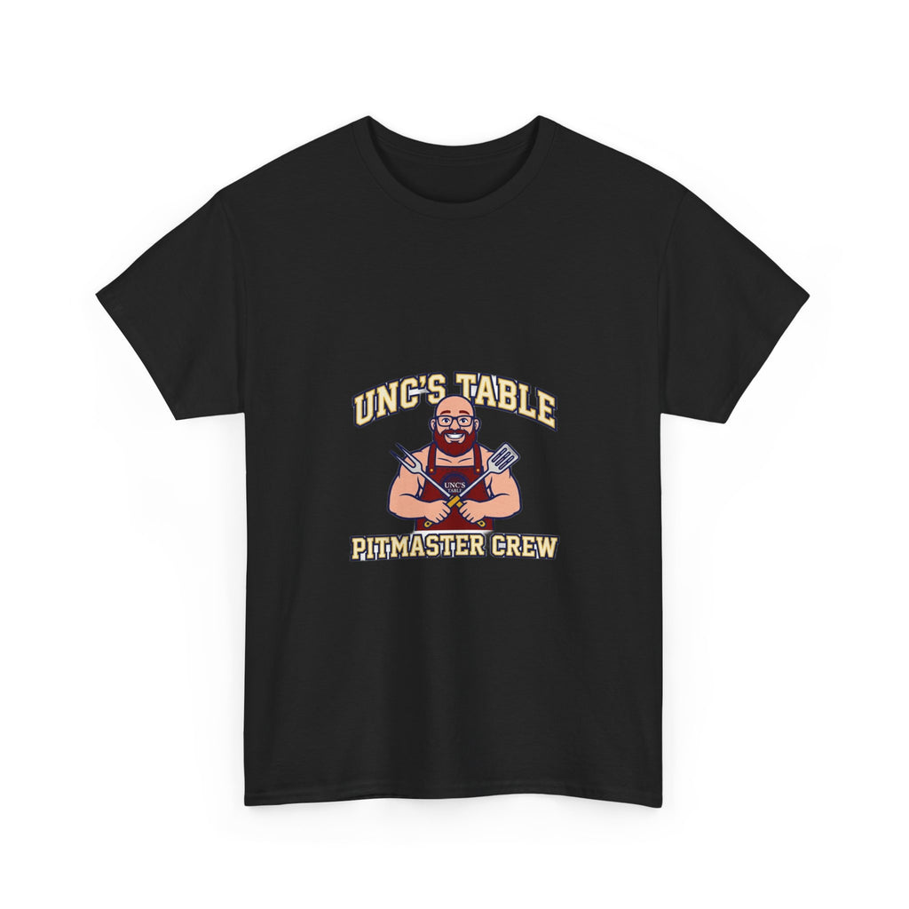 Unc's Table: Pitmaster Crew Varsity Tee — T-Shirt