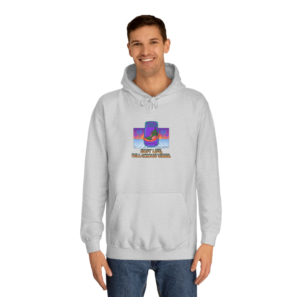 Unc's Table: Dill-icious Vibes Vaporwave Tee — Hoodie