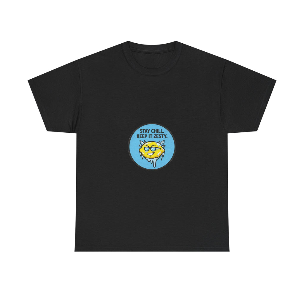 Unc's Table Stay Chill Lemon Patch — T-Shirt