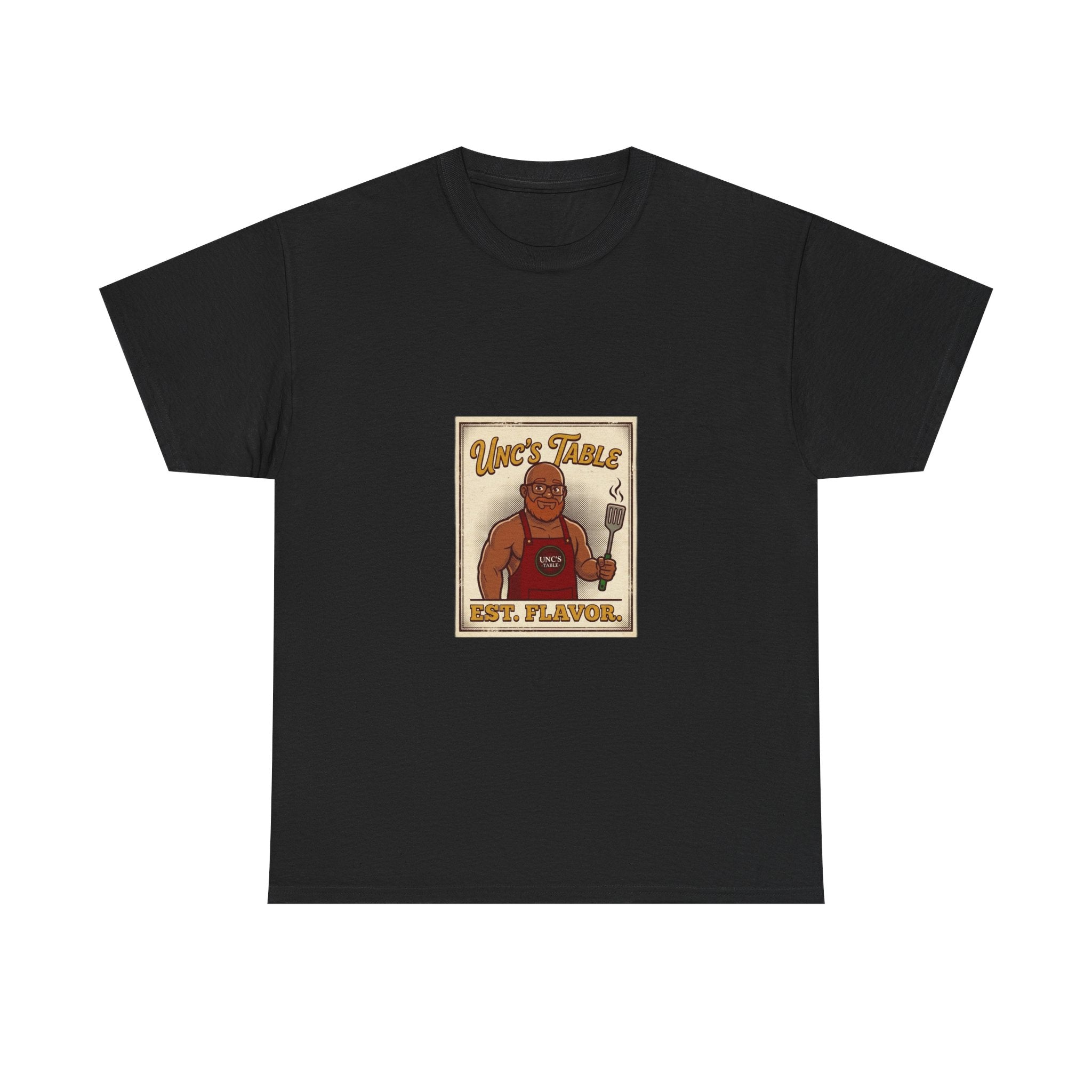 Unc's Table: Est. Flavor Vintage Founder Tee — T-Shirt