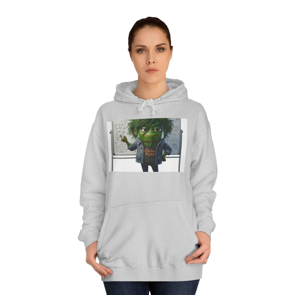 Unc's Table Jalapeno Dill Mastermind Comic Art — Hoodie